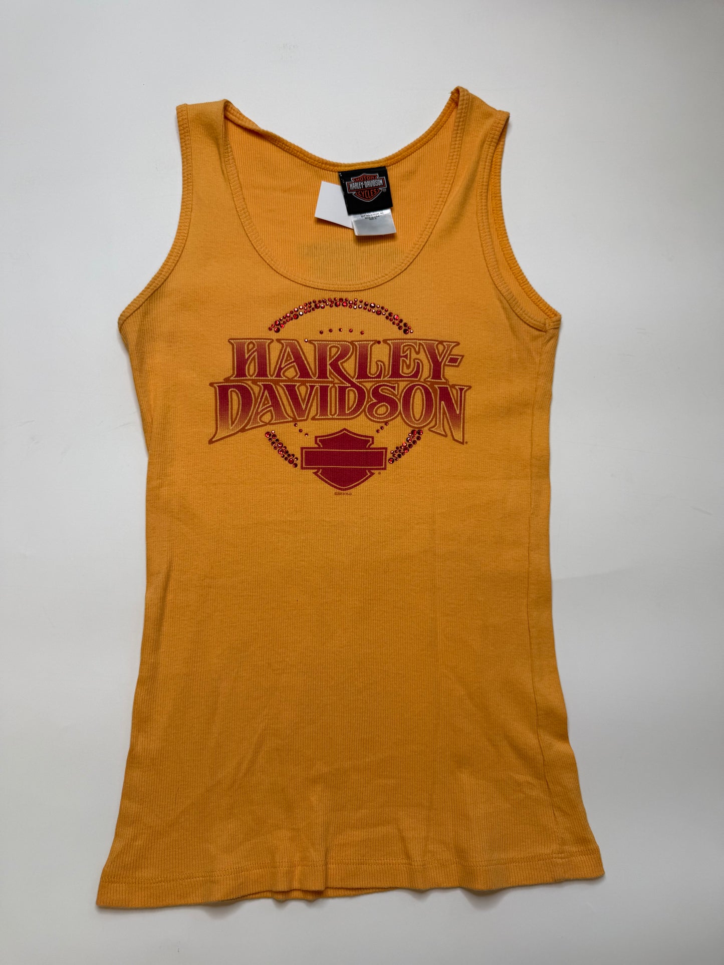 VINTAGE HARLEY DAVIDSON TANKTOP (S)