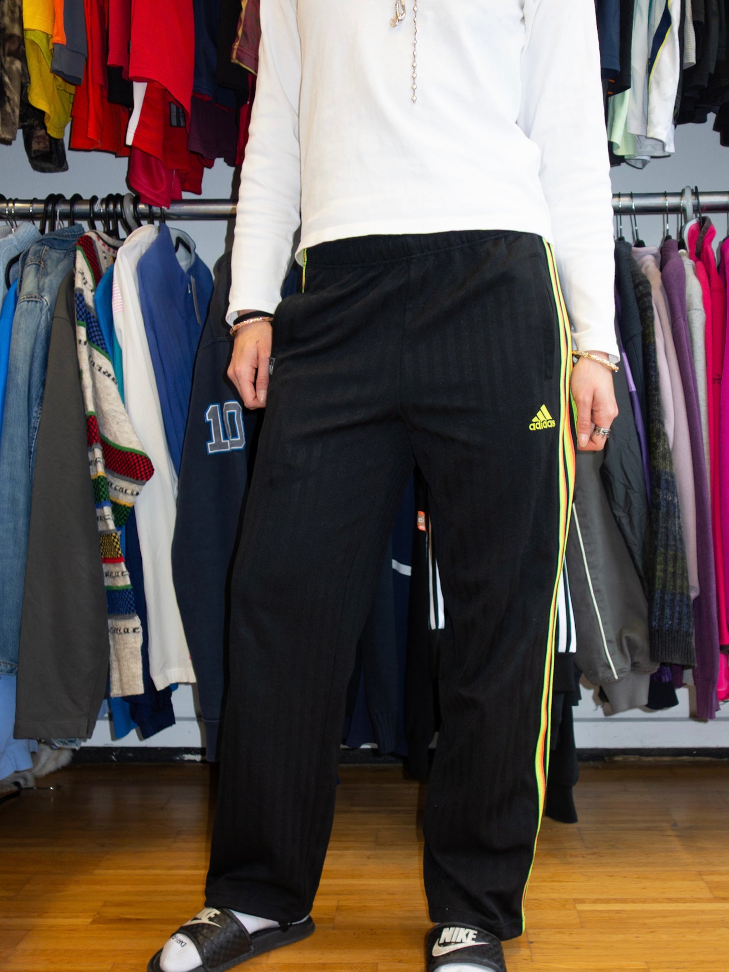 SPECIAL COLOWAY ADIDAS PANTS 2000s (M)