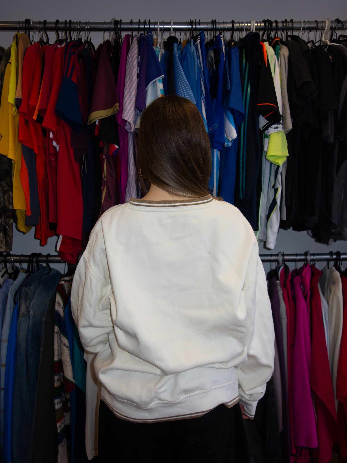 VINTAGE FILA SWEATER (XL)