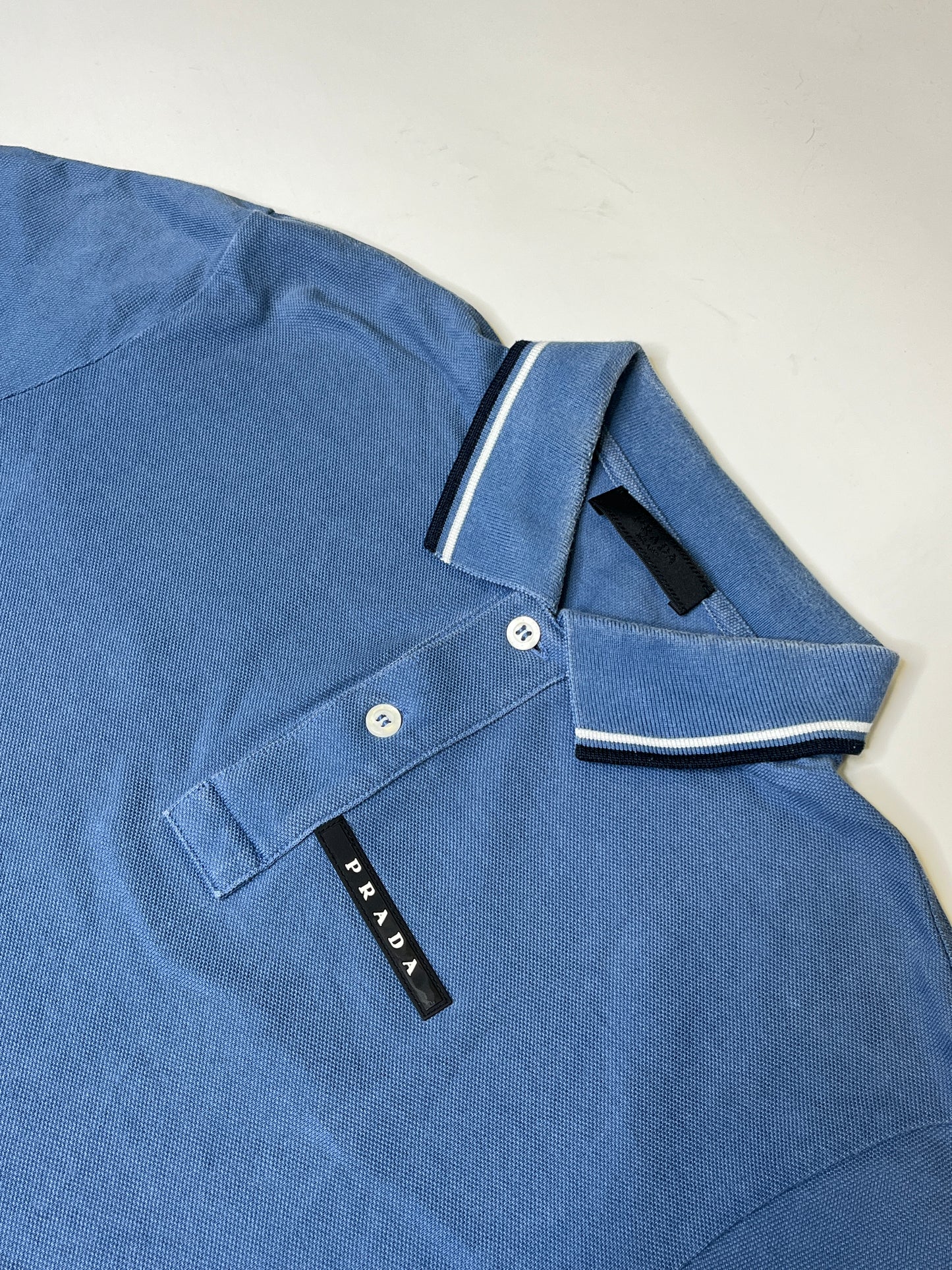PRADA SHIRT BLUE (S)