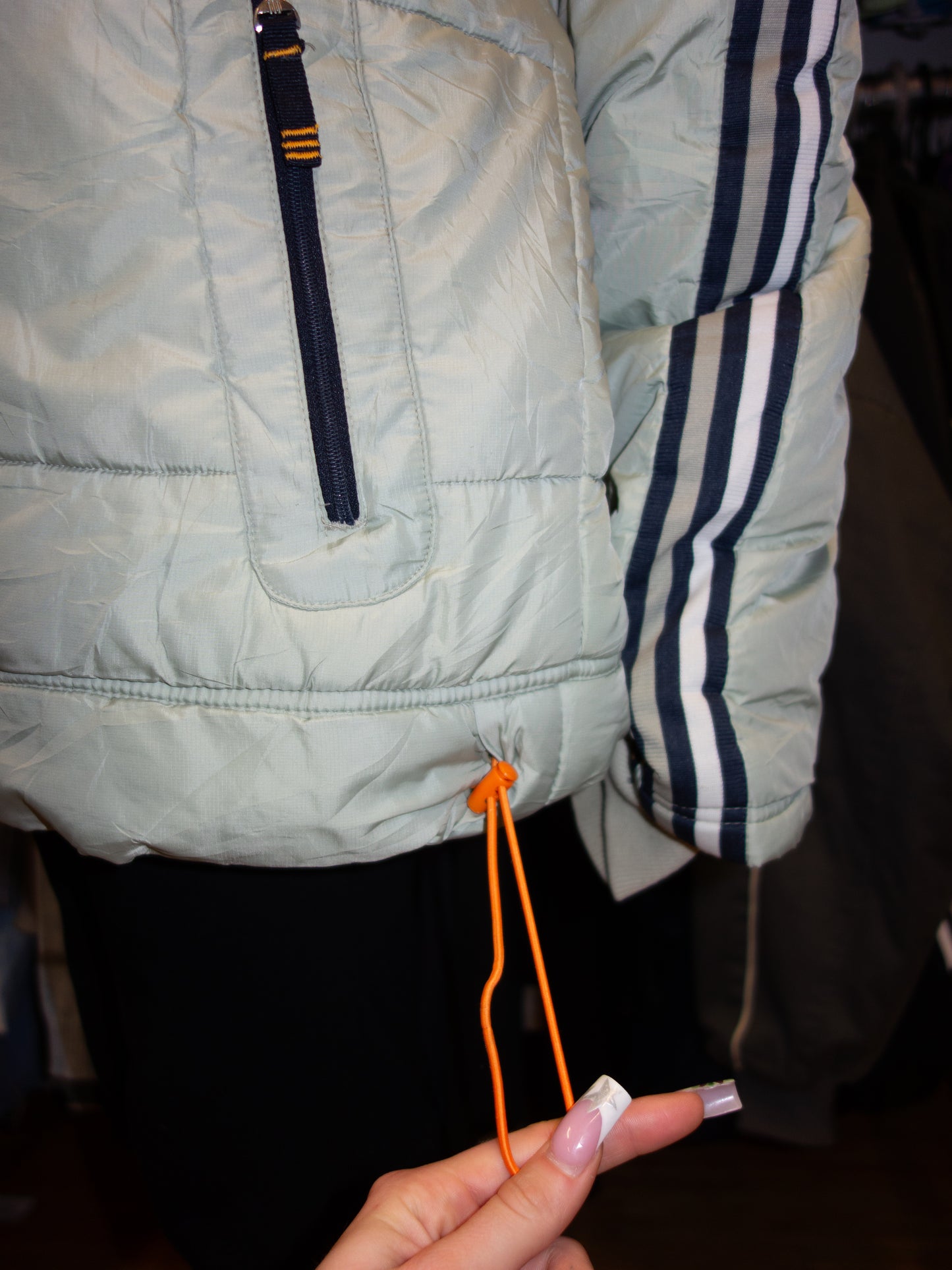 ADIDAS 2000s JACKET (L)