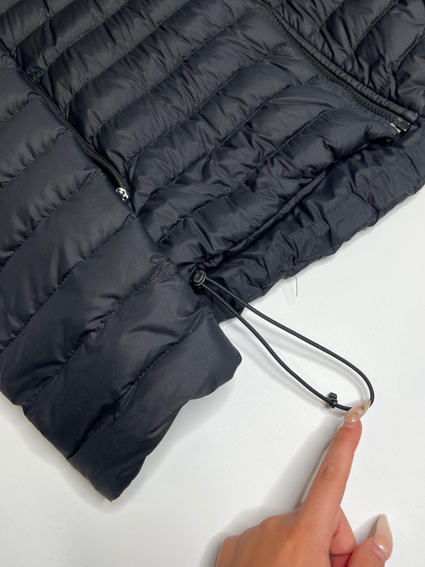 THIN THE NORTH FACE PUFFER JACKET (M)