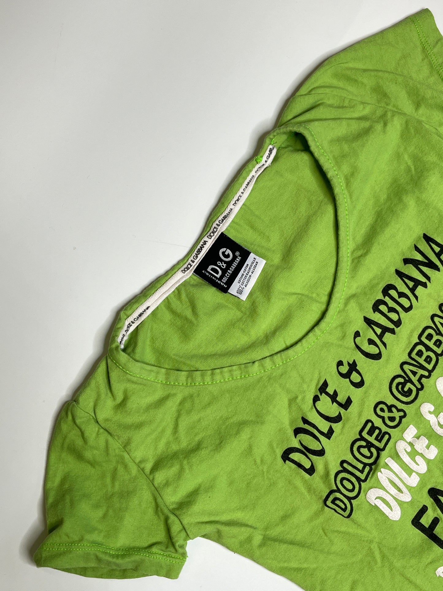 DOLCE & GABBANA T-SHIRT (S)