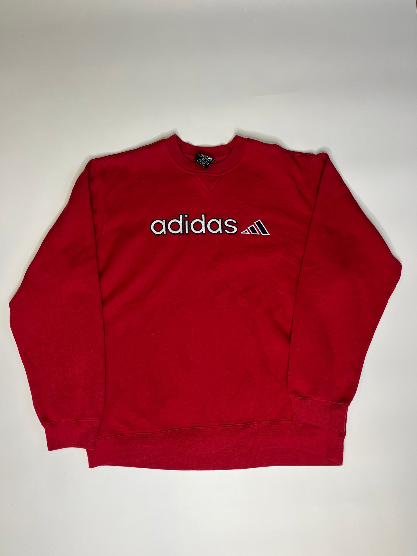ADIDAS SWEATER 2000s (M)