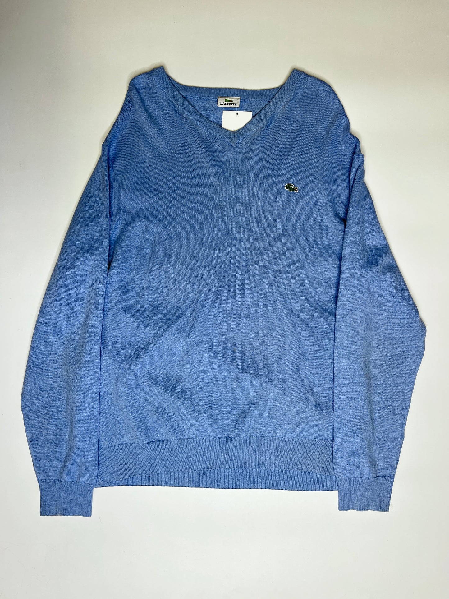 LACOSTE KNIT SWEATER (~XL)