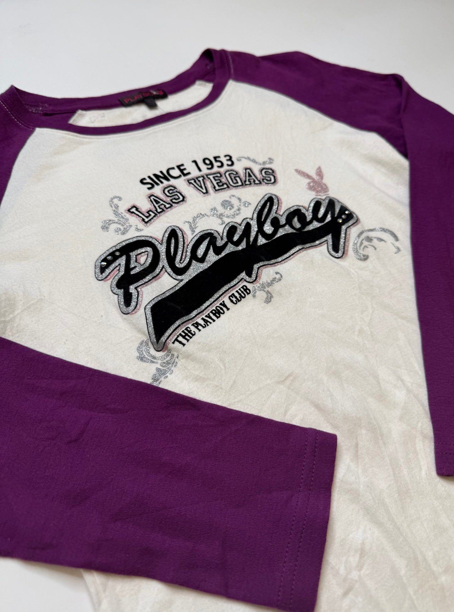 VINTAGE PLAYBOY LONGSLEEVE (S/M)