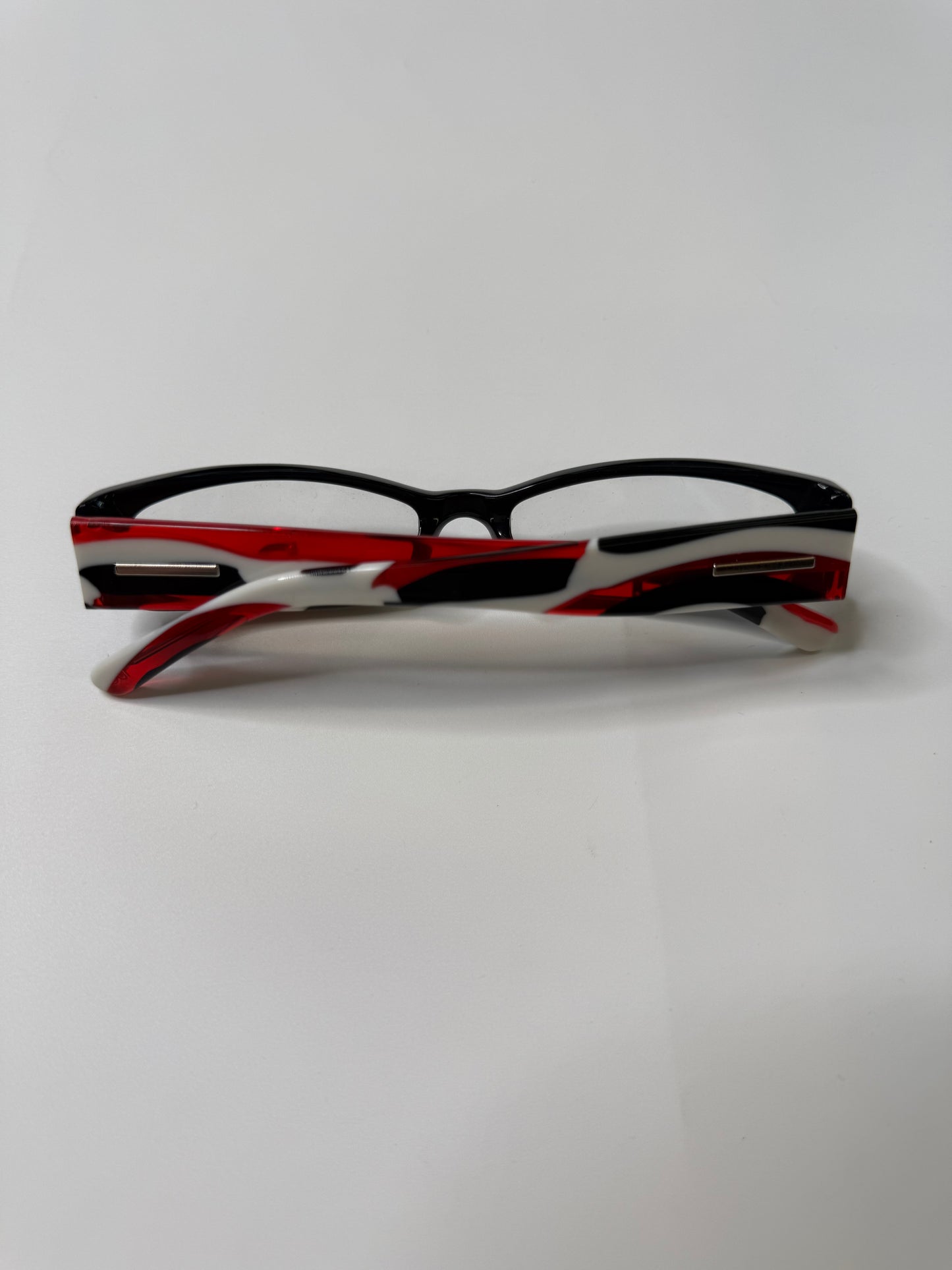 DOLCE & GABBANA VINTAGE Y2K STRIPED OPTICAL FRAMES