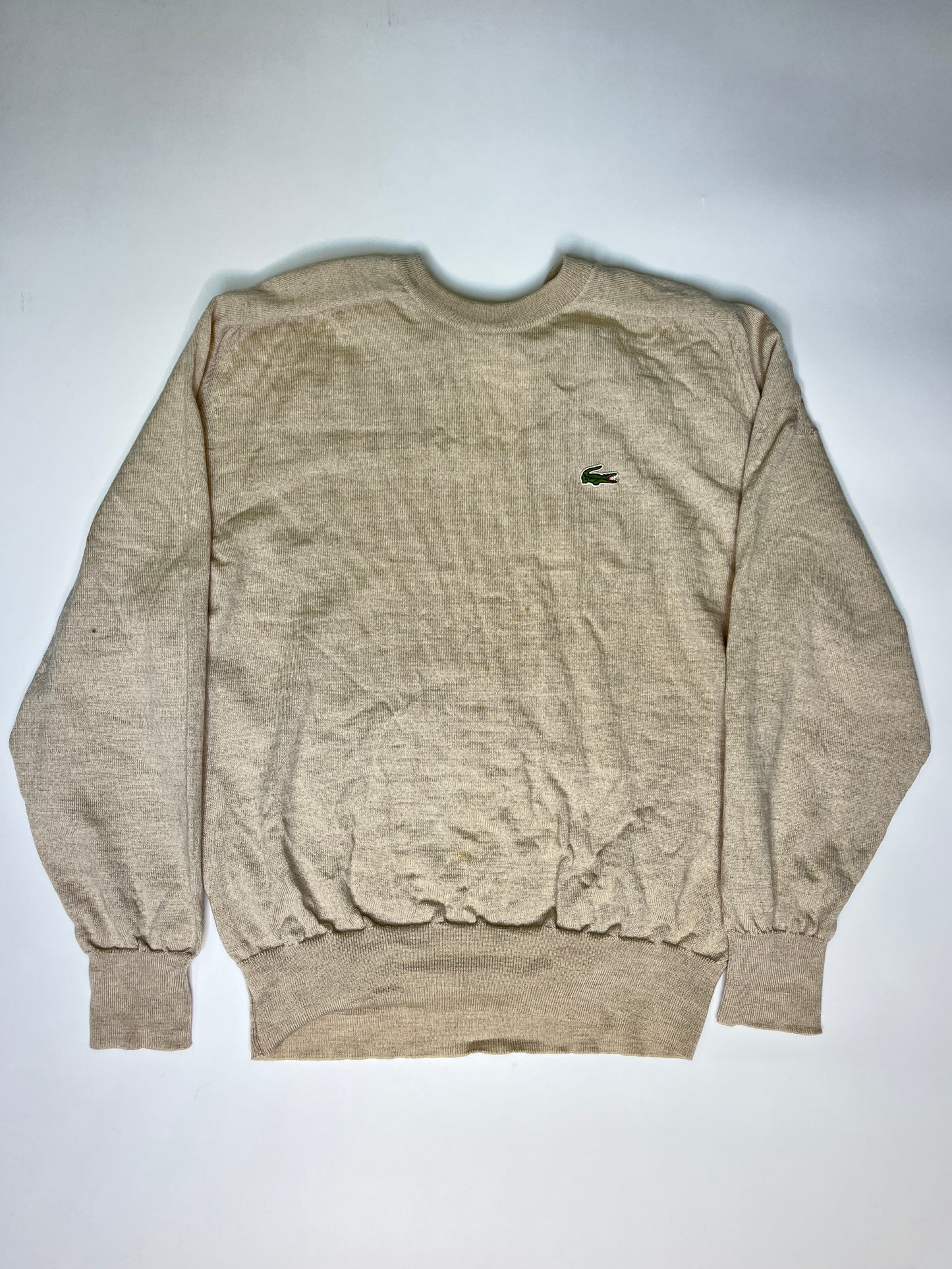 LACOSTE KNIT SWEATER (~M)