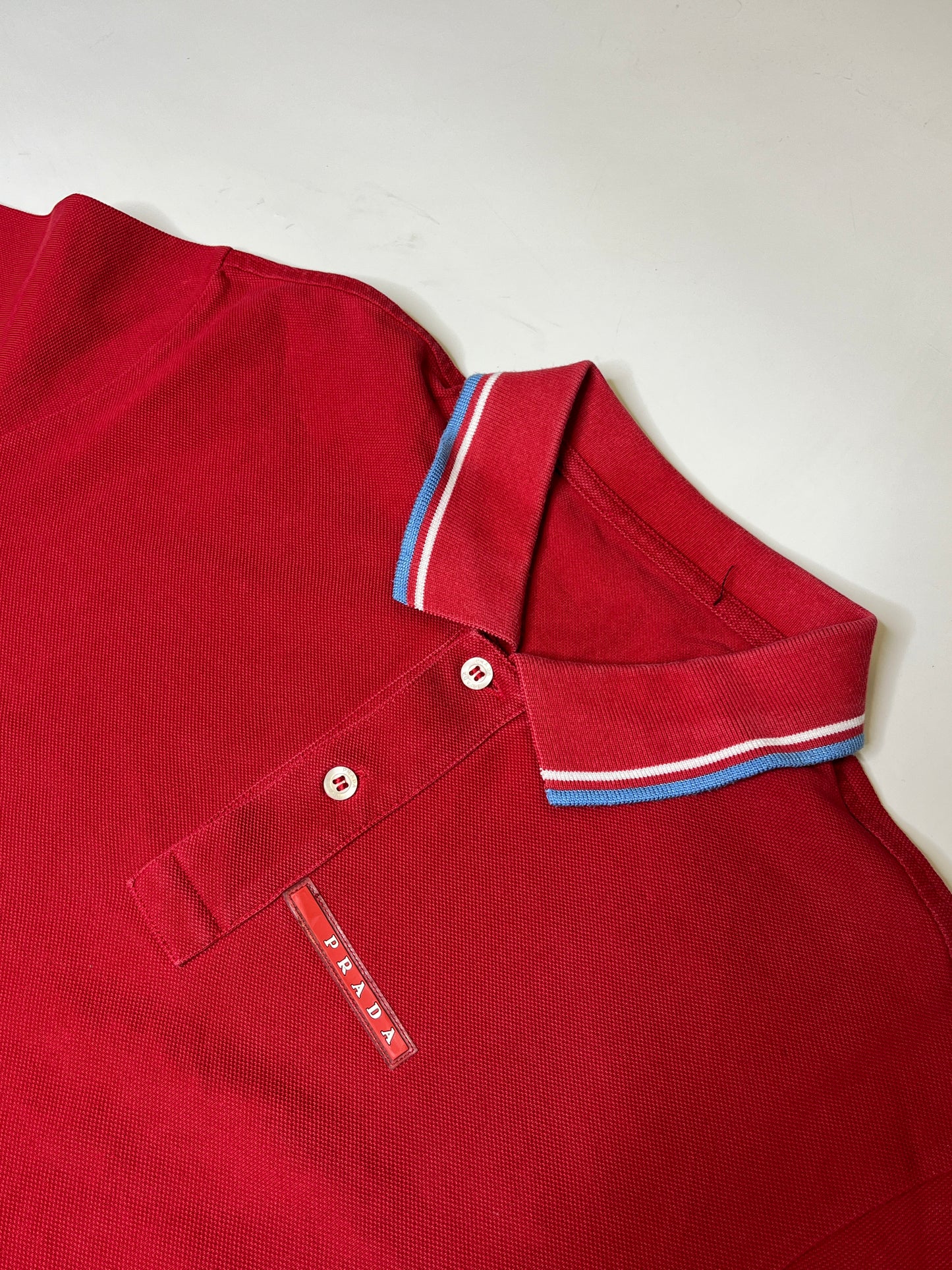 PRADA SHIRT RED (S)