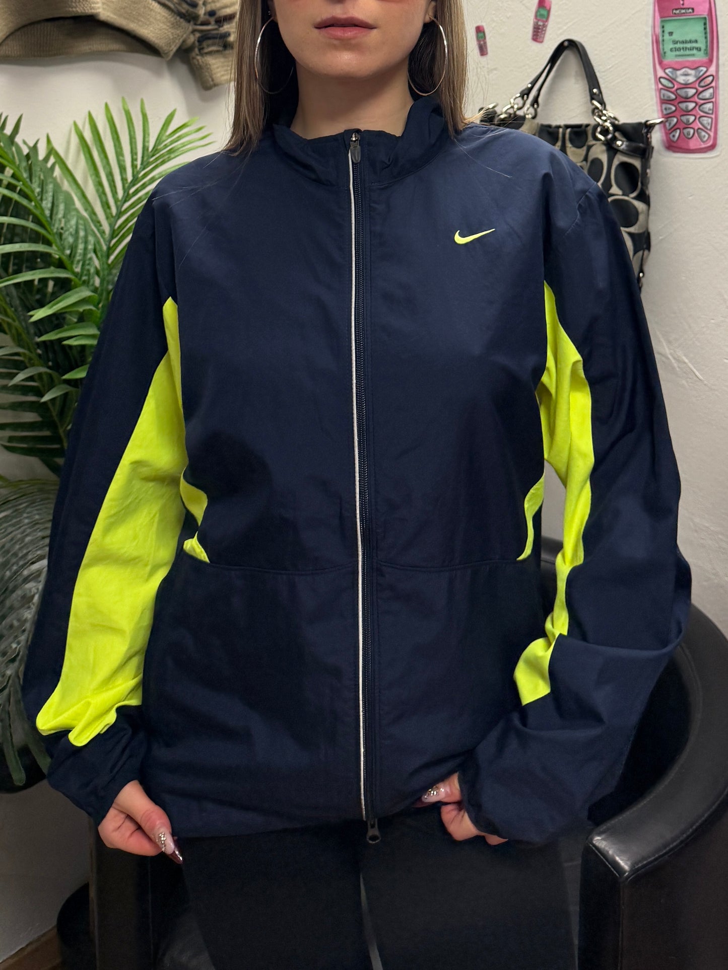 NIKE 2000S ZIPPER (S)