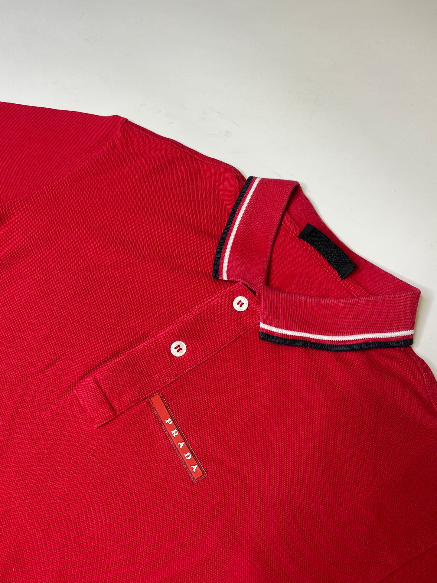 PRADA SHIRT RED (M)