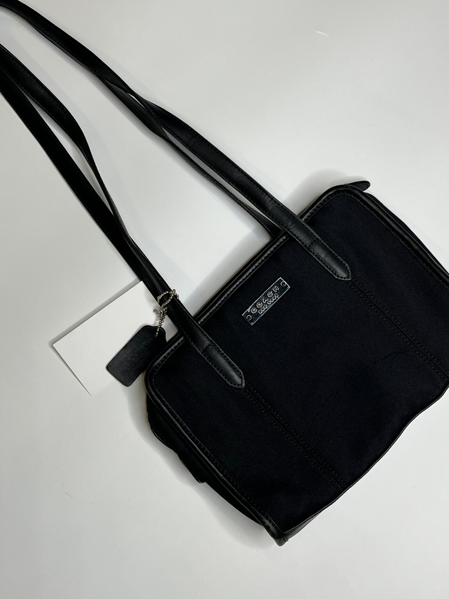 COACH PURSE REAL LEATHER