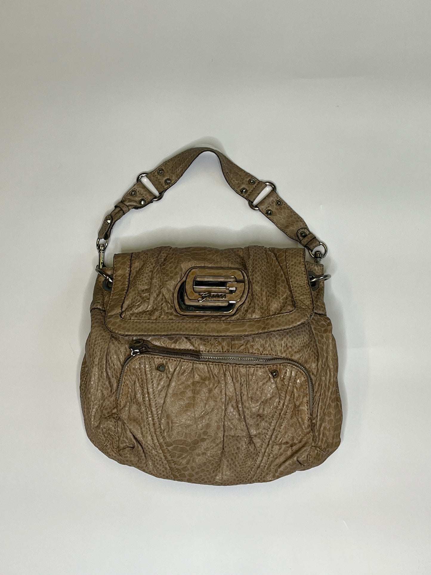 GUESS PURSE BIG G-LOGO
