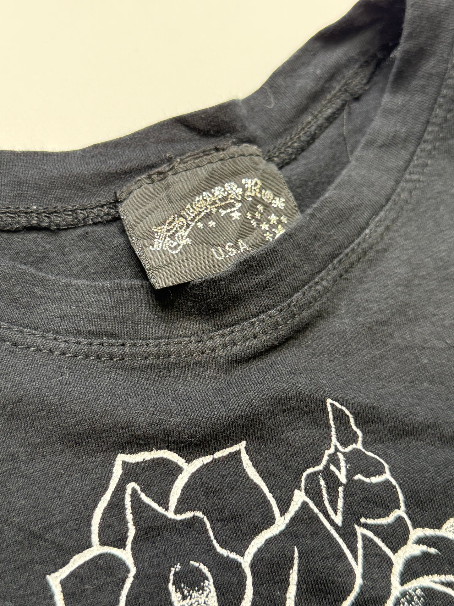 SUGAR ROSE "TRUE LOVE" TATTOO GRAPHIC TEE