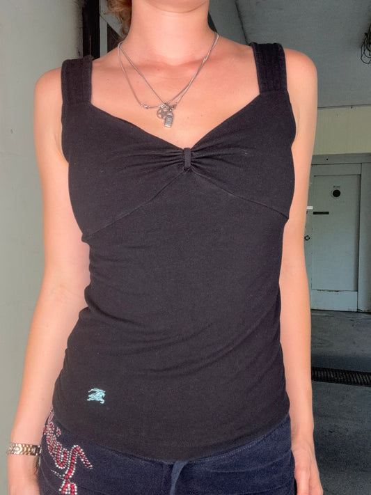 BURBERRY BLUE LABEL TANK TOP – BLACK (38)