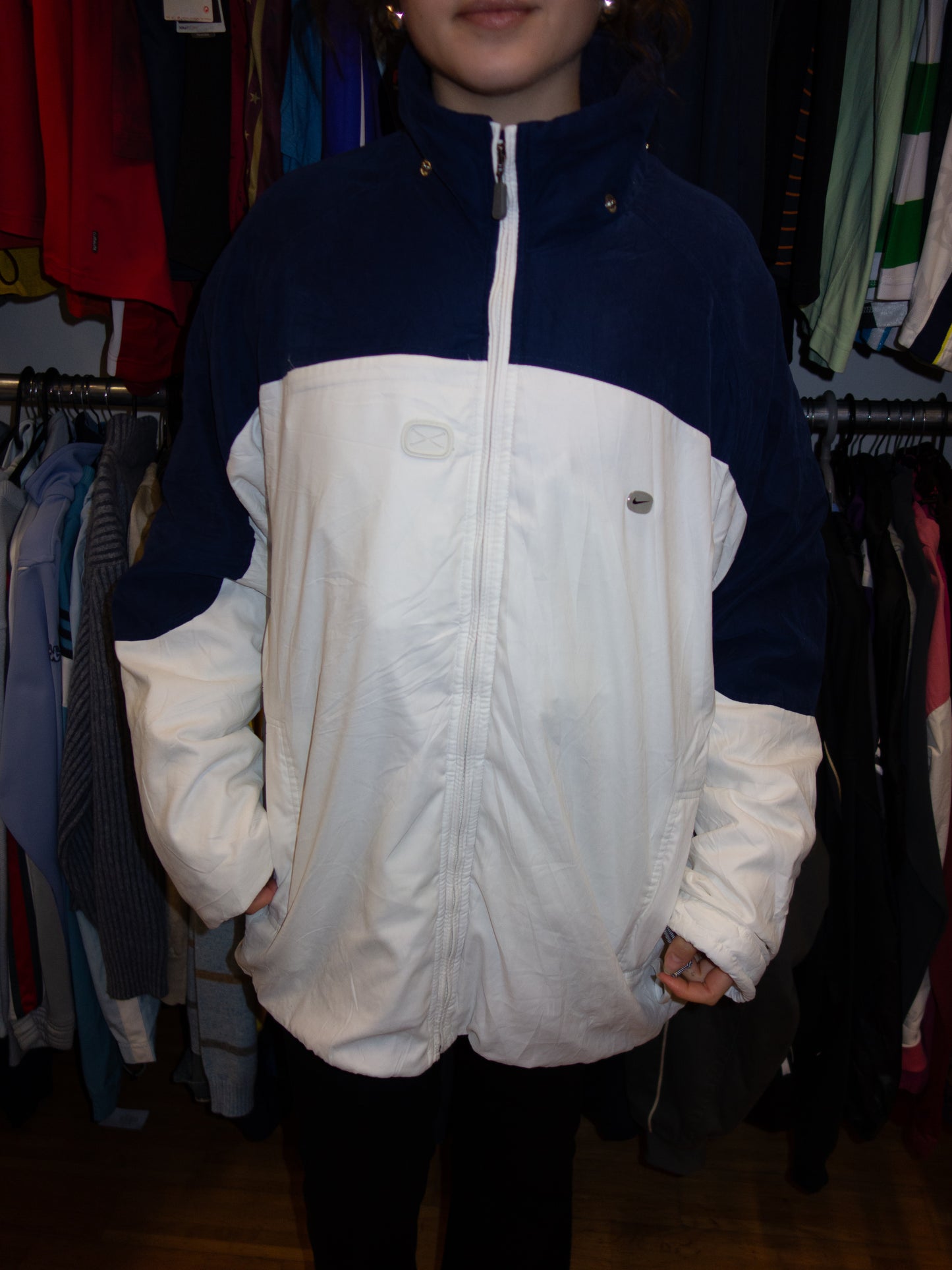 NIKE 2000S JACKET (M)