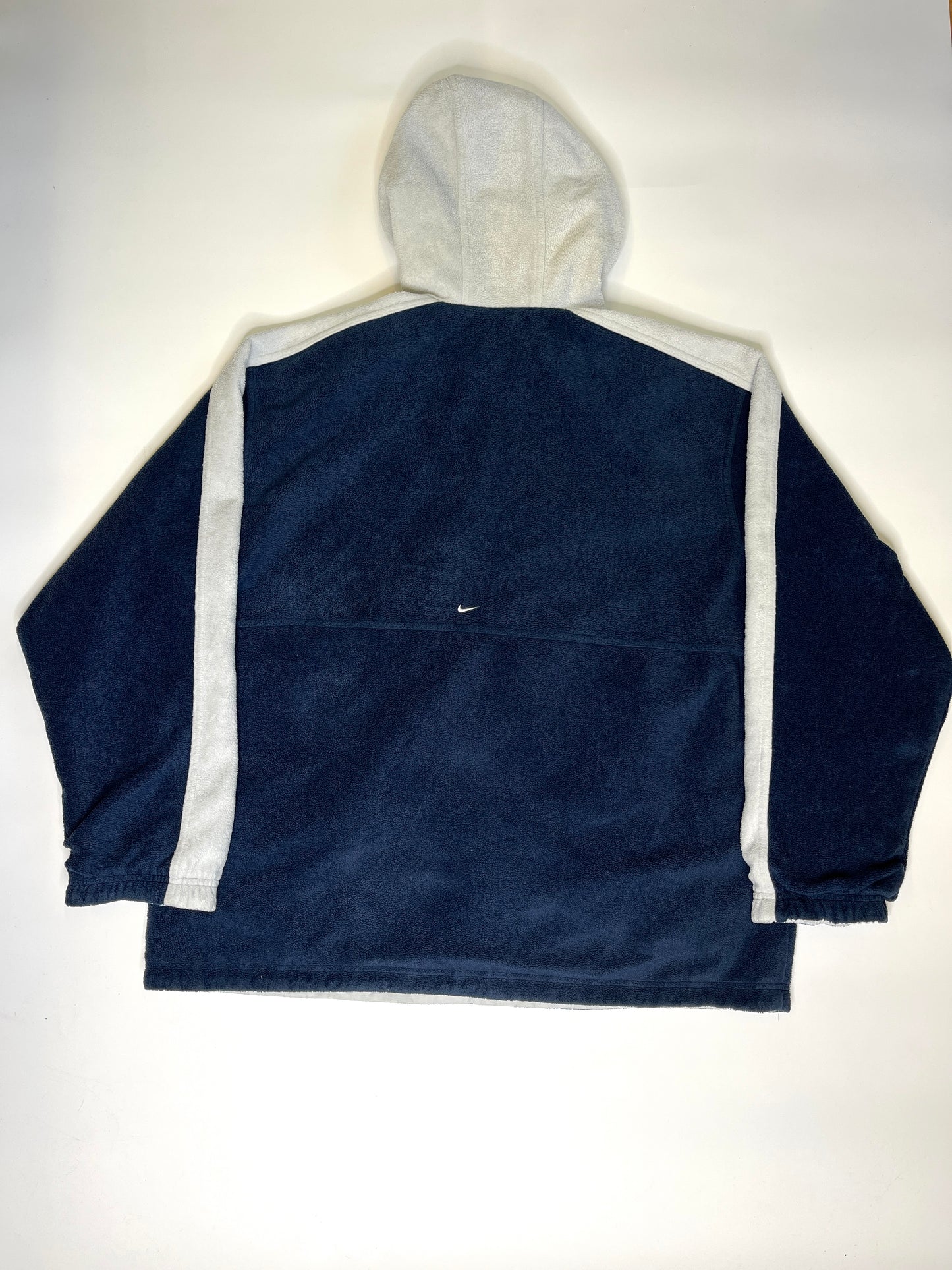 RARE REVERSIBLE (!) NIKE TN QUARTER ZIPPER (XL)