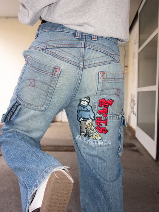 WXY JEANS (M-L)