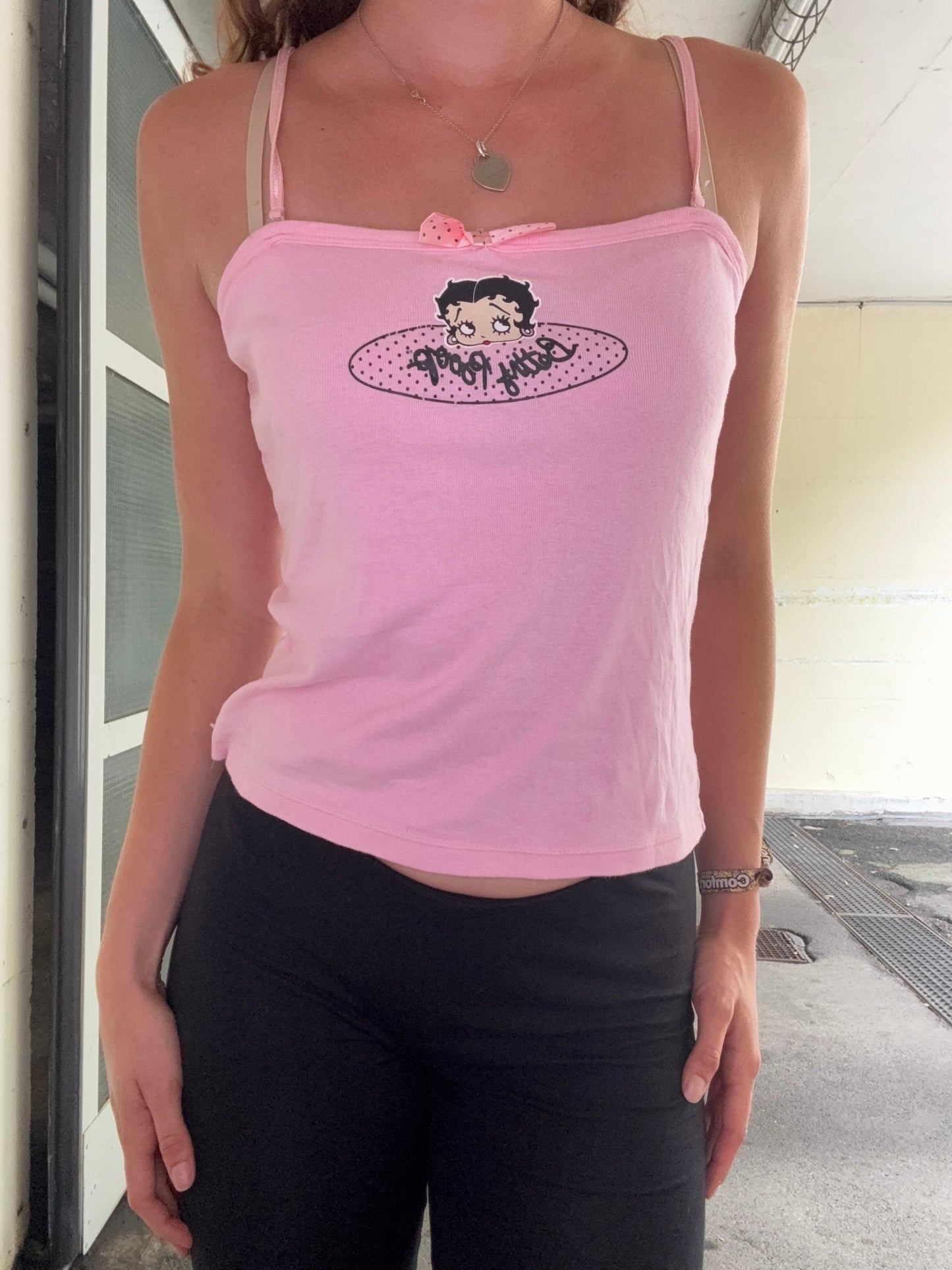 BETTY BOOP VINTAGE TUBE TOP (M)