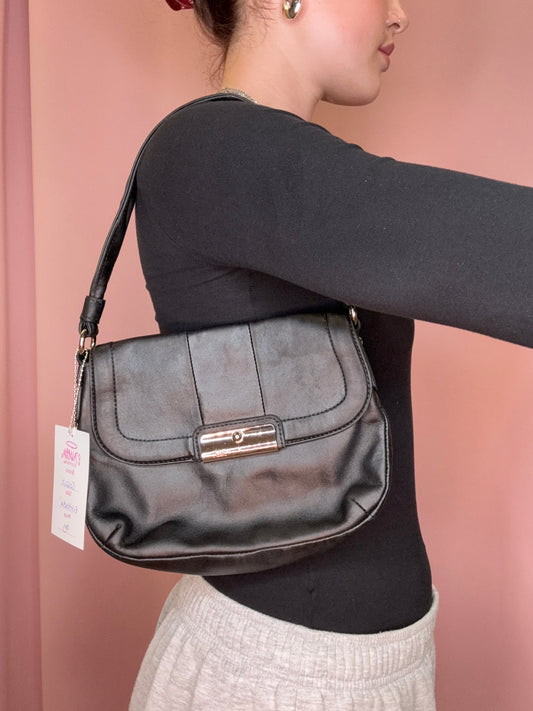 COACH MINI PURSE LEATHER