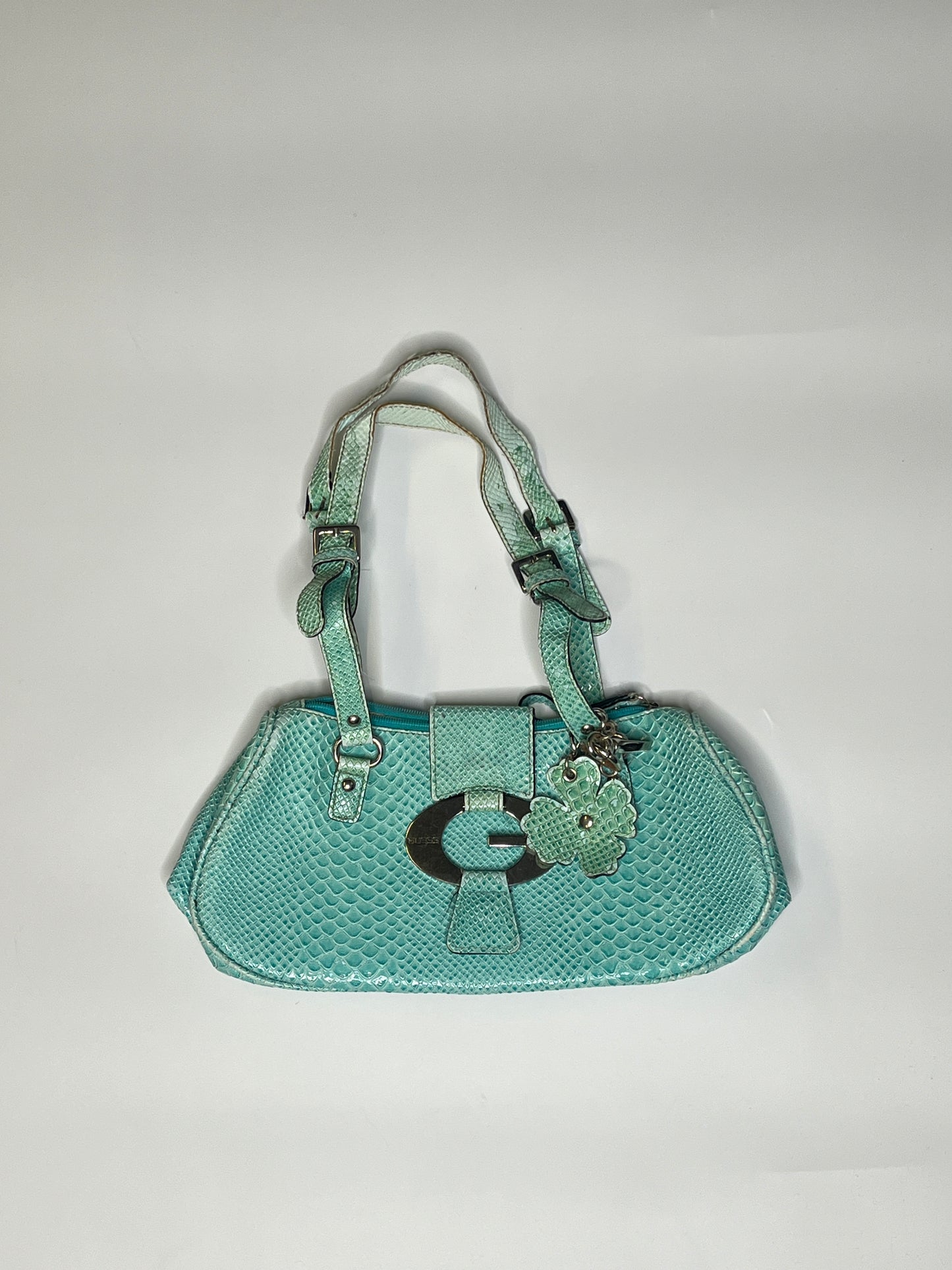 GUESS PURSE BIG G-LOGO