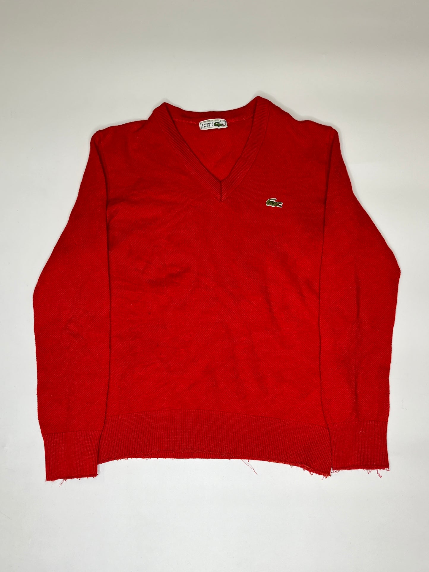 LACOSTE KNIT SWEATER (S-M)