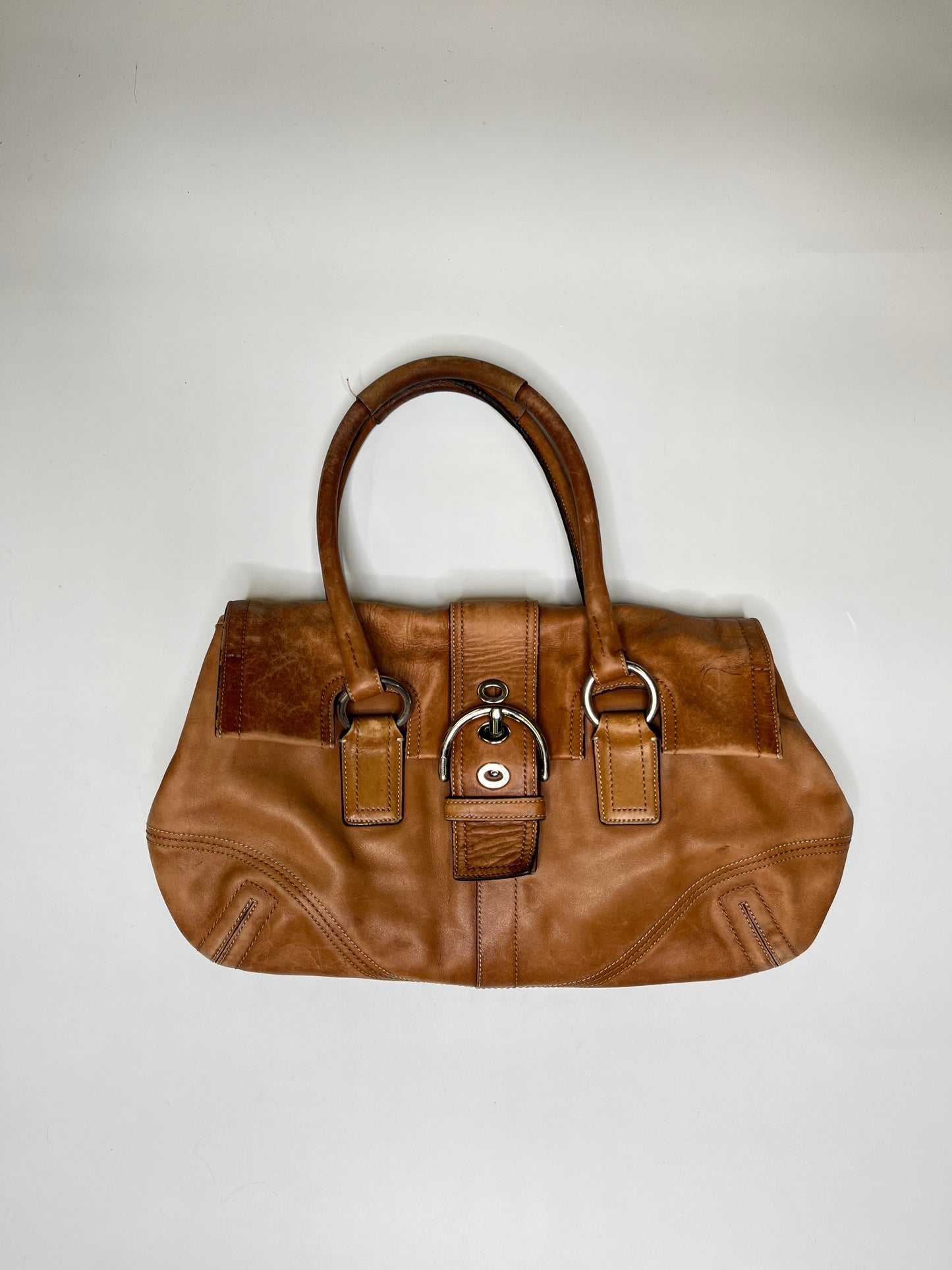 GENUINE LEATHER COACH PURSE