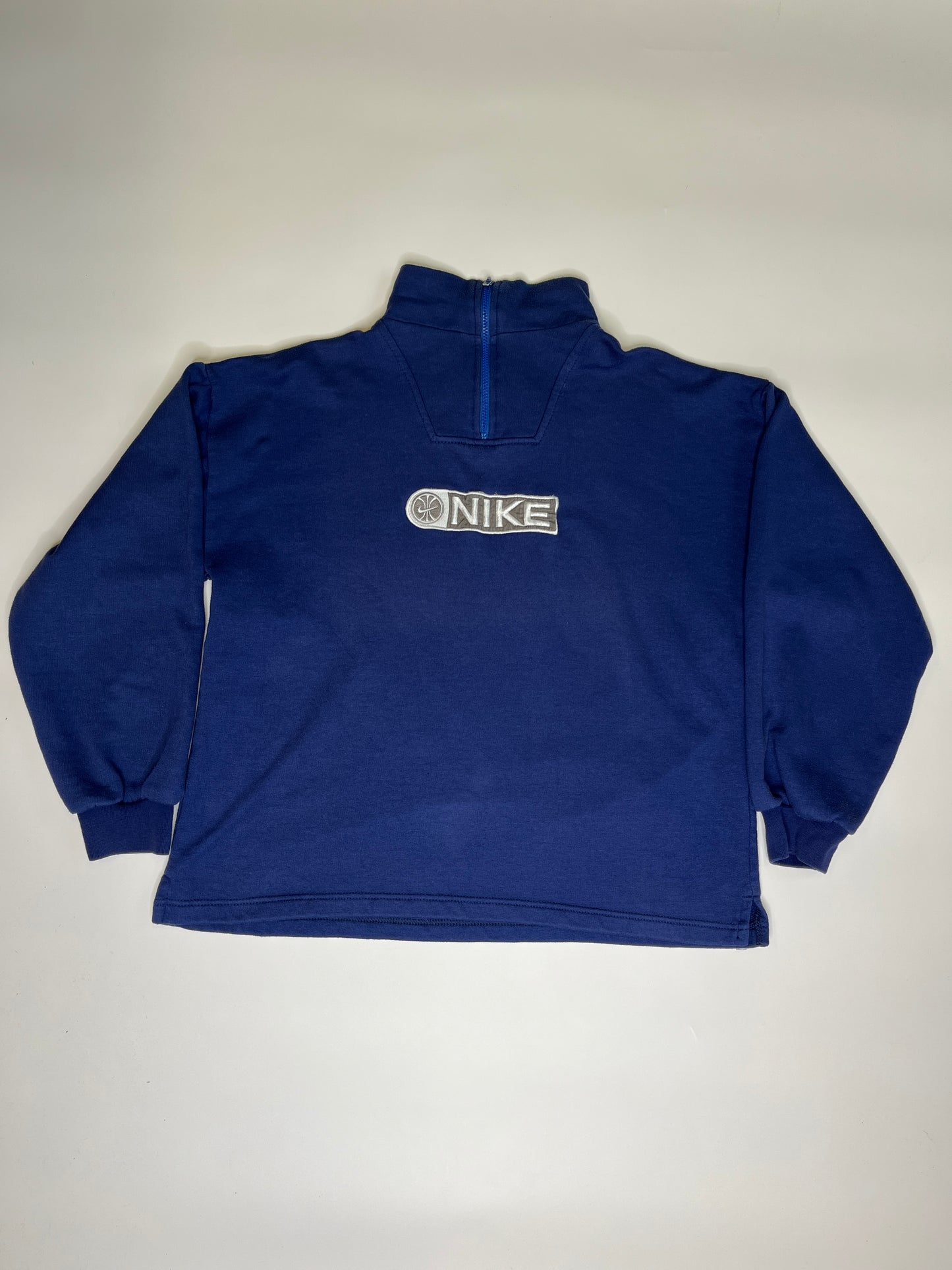 1990s NIKE QUARTER ZIPPER (S-M)