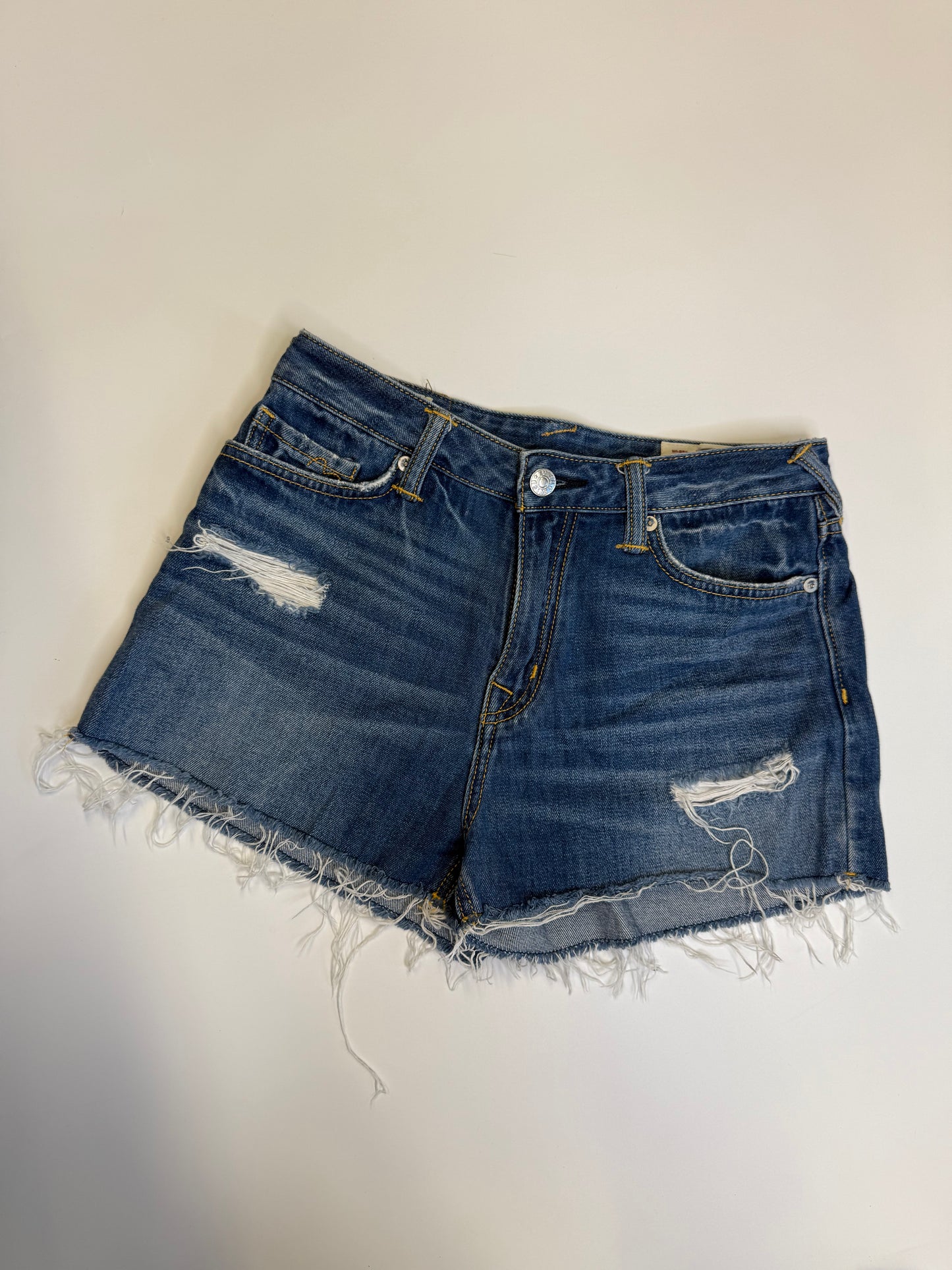 VINTAGE EVISU HOTPANTS (XS/S)