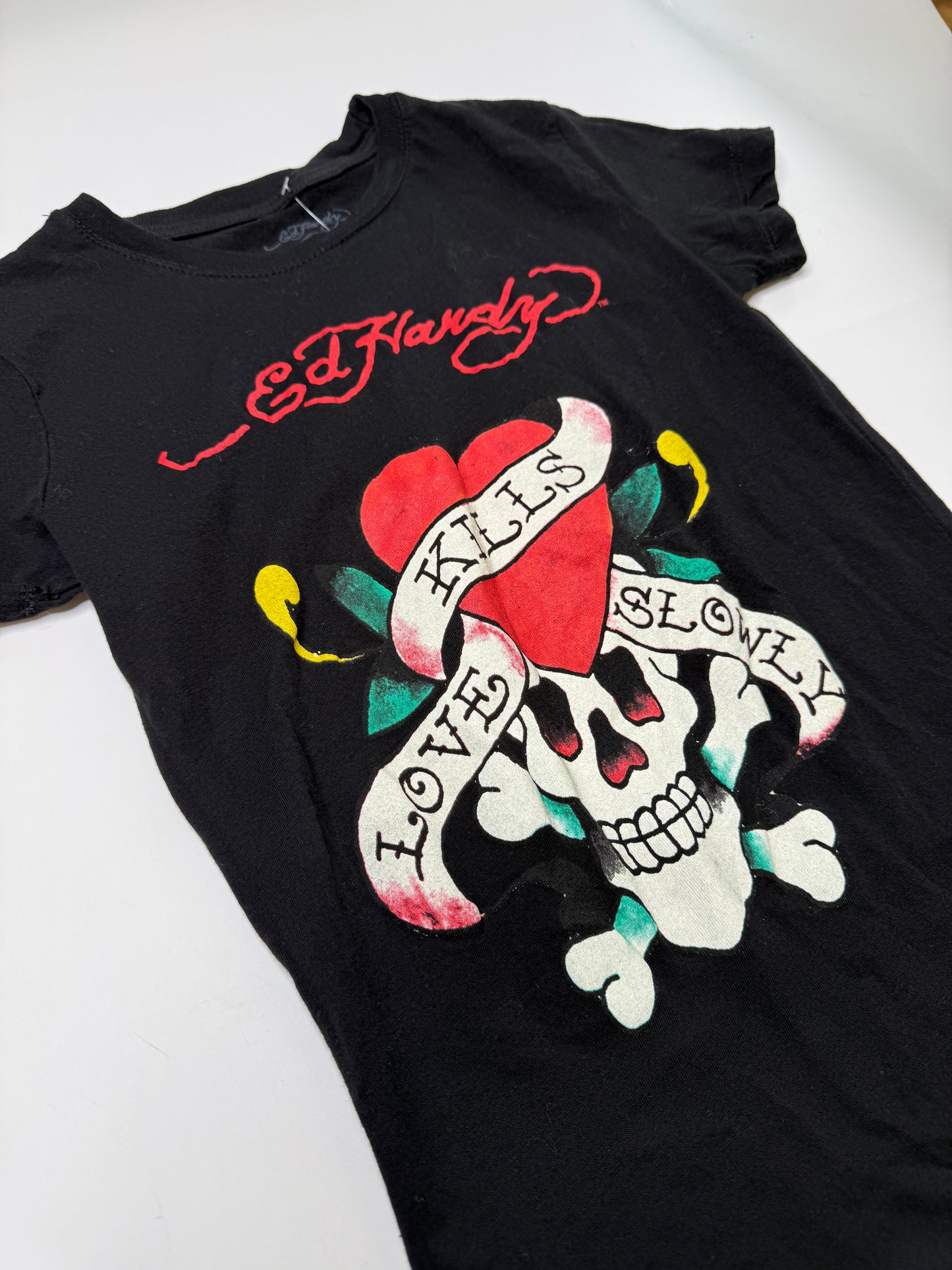 ED HARDY VINTAGE T-SHIRT (S)