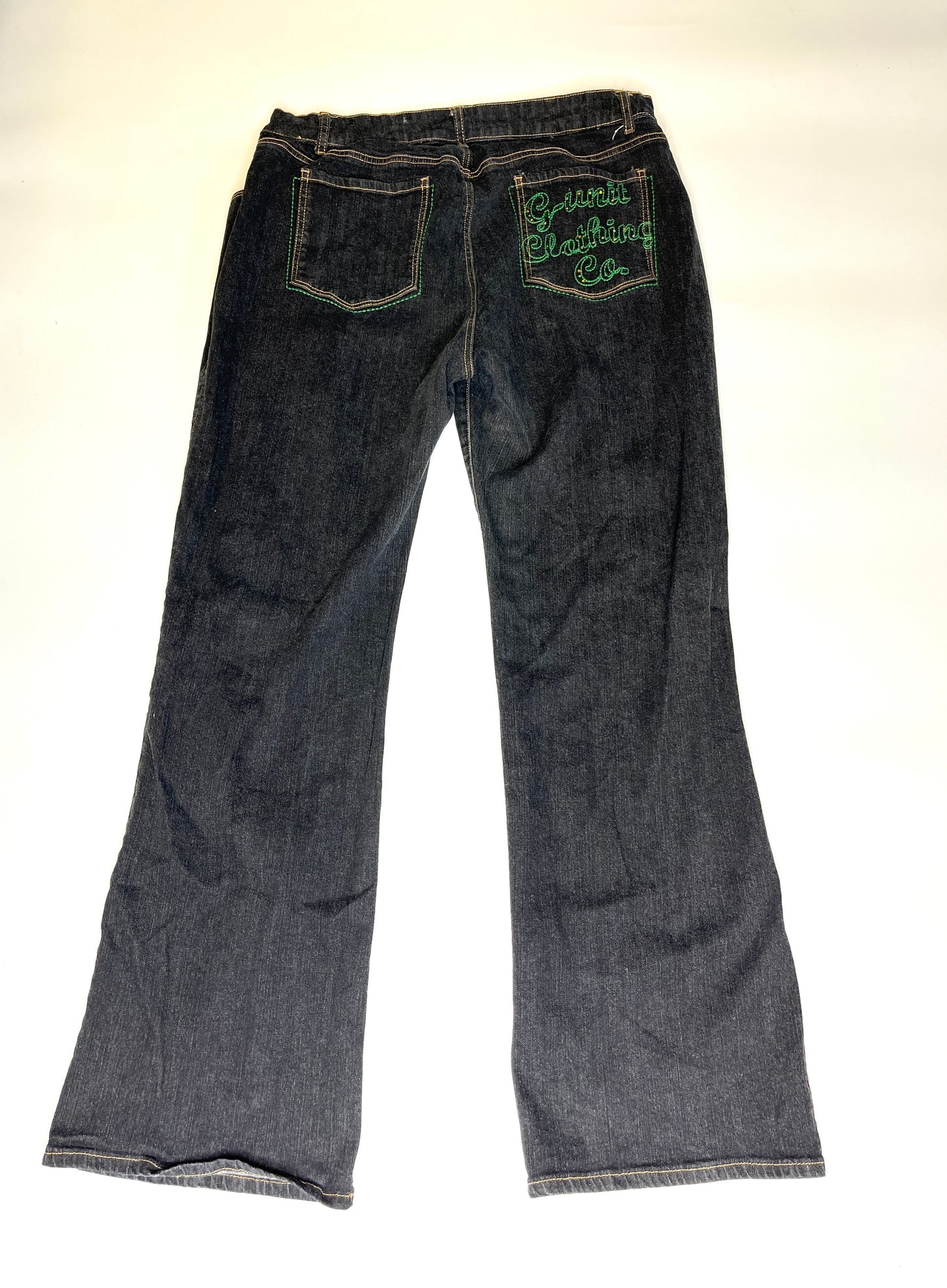 RARE VINTAGE G-UNIT HIP-HOP BAGGY JEANS (~L)