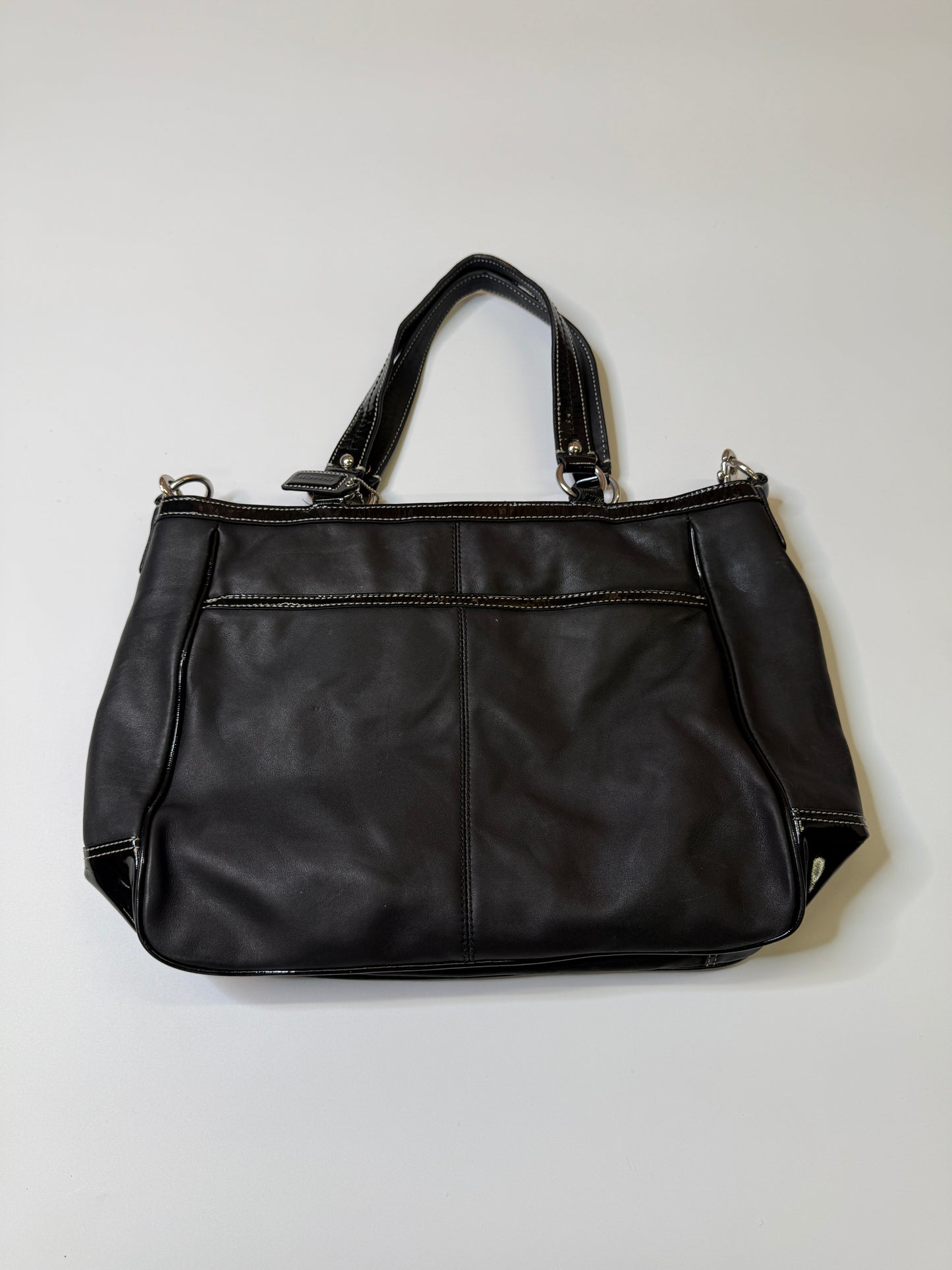 COACH PURSE LEATHER