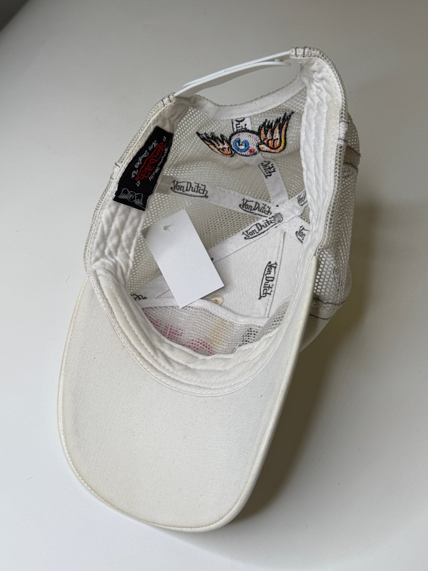 VON DUTCH FLYING EYEBALL VINTAGE TRUCKER CAP
