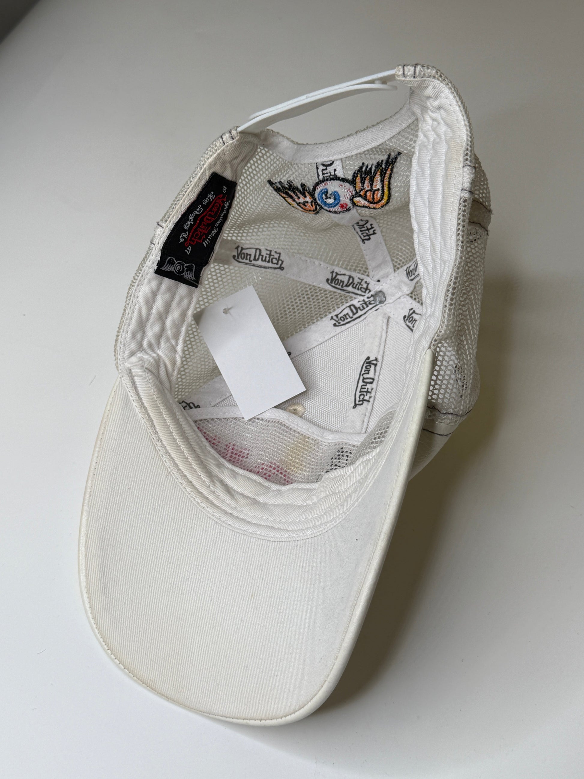 VON DUTCH FLYING EYEBALL VINTAGE TRUCKER CAP