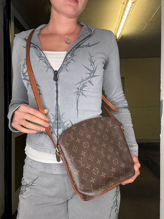 LOUIS VUITTON VINTAGE MONOGRAM CROSSBODY BAG