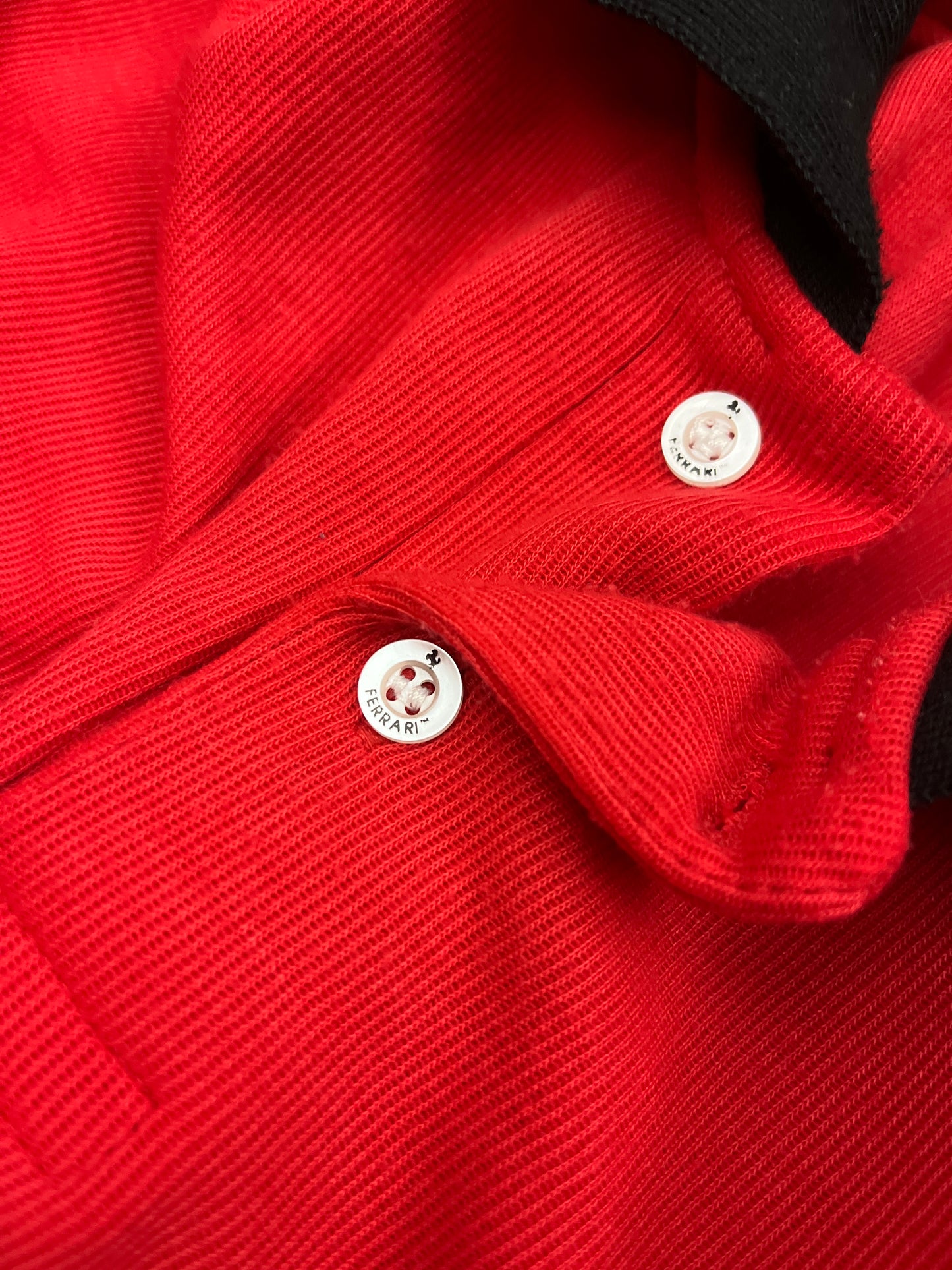 FERRARI POLO EVERYTHING EMBROIDERED (XL)