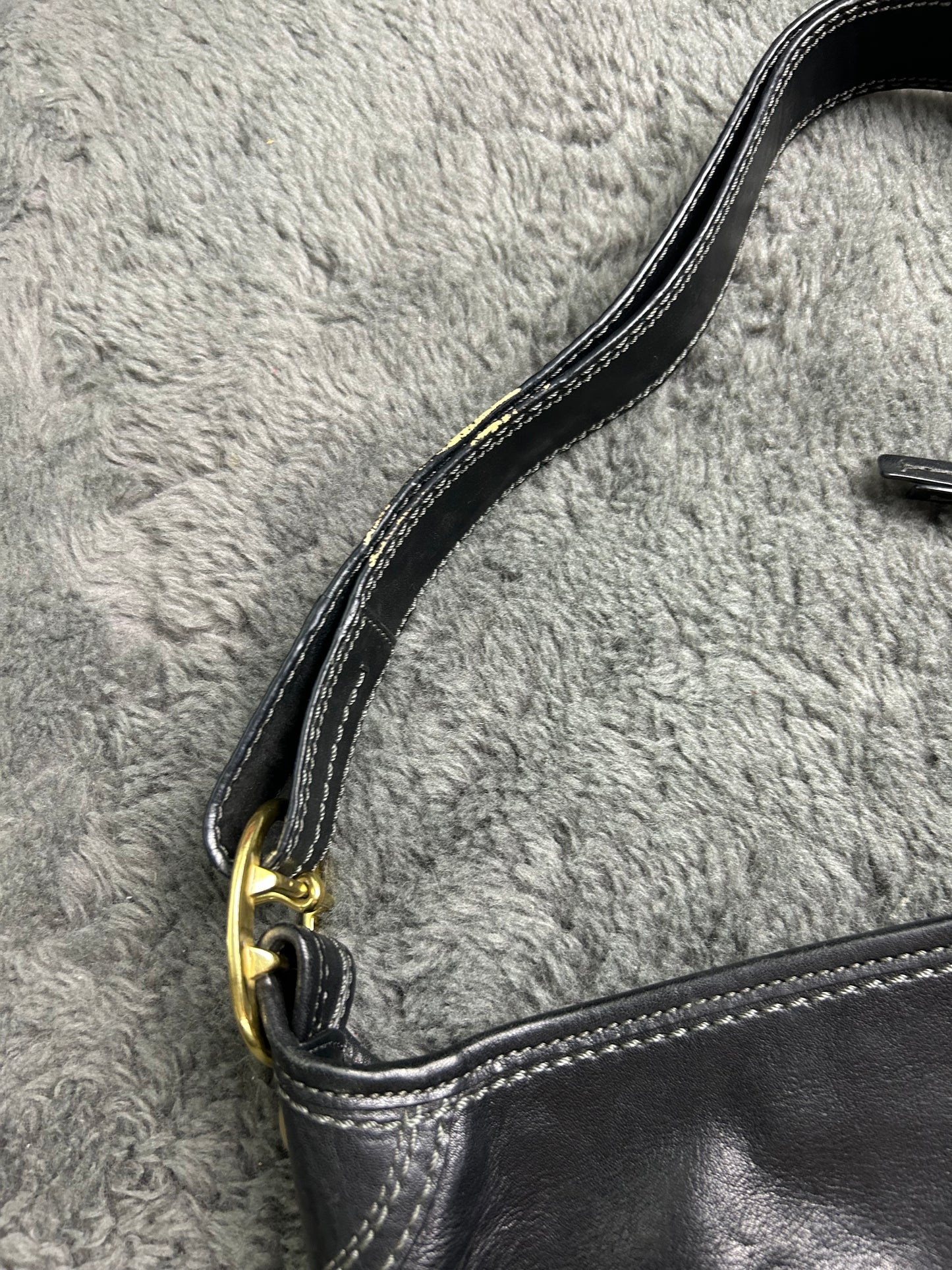 COACH BAG LEATHER