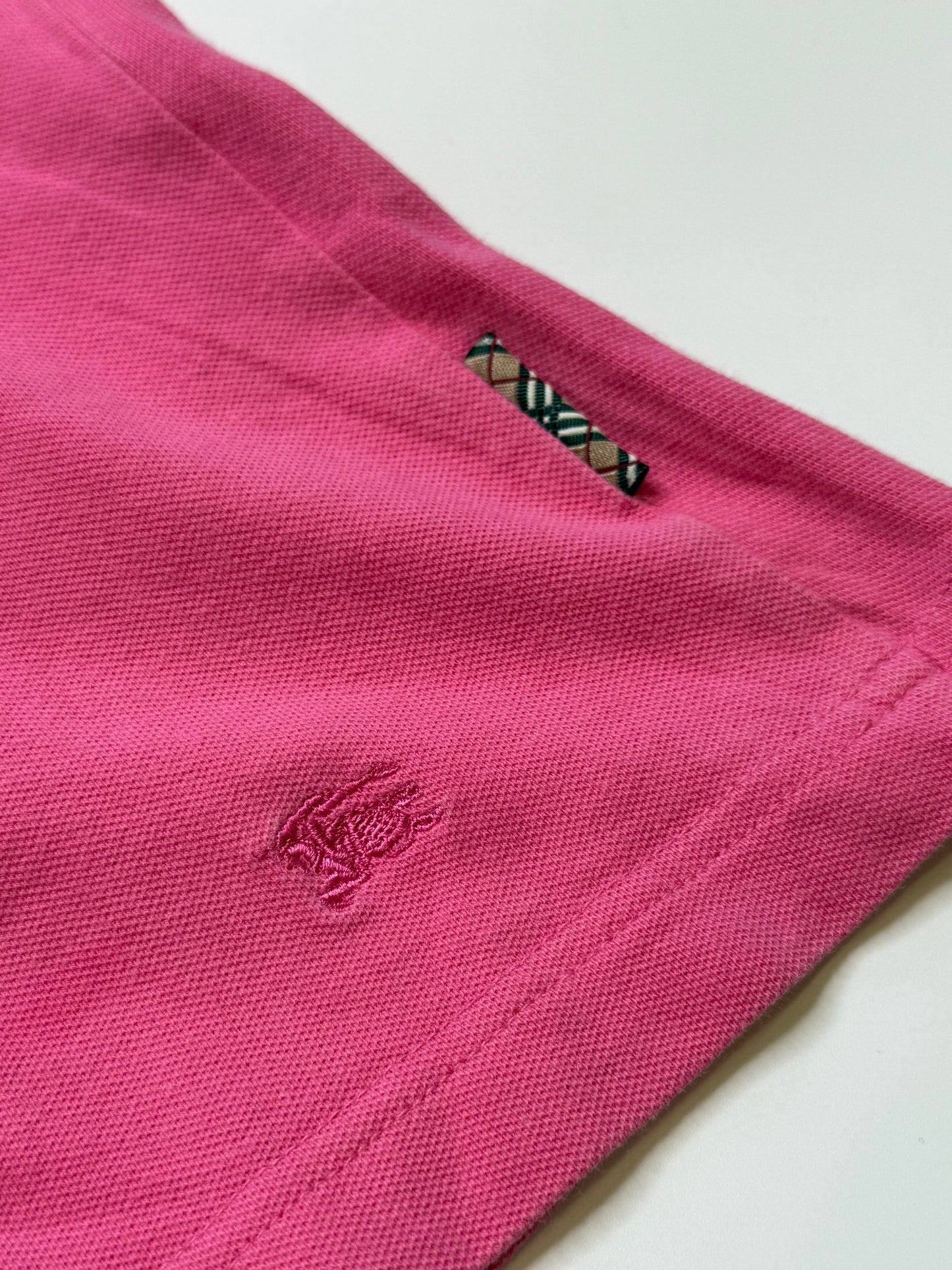 VINTAGE BURBERRY POLO (M)