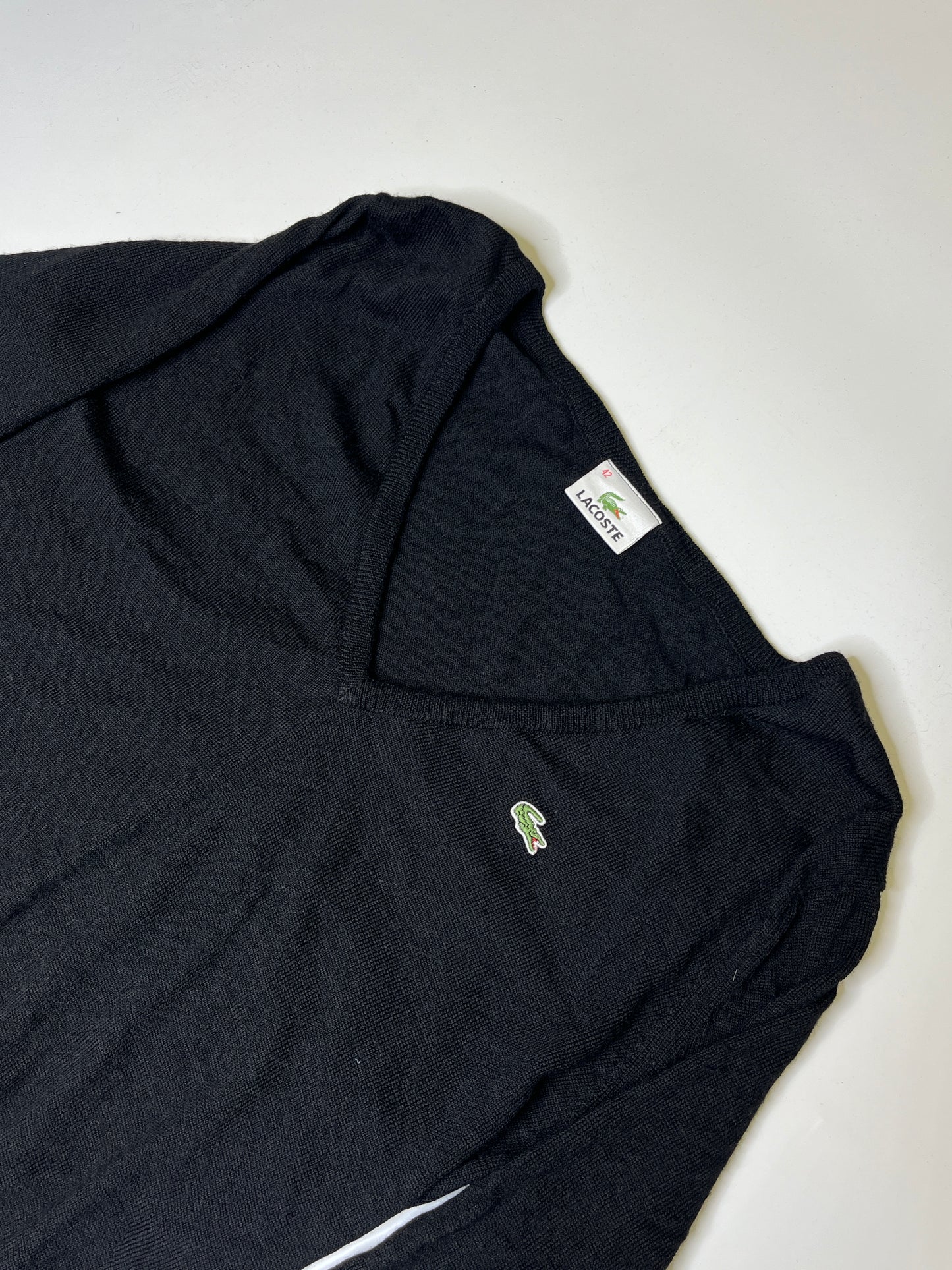 LACOSTE WOOL SWEATER (42,~S-M)
