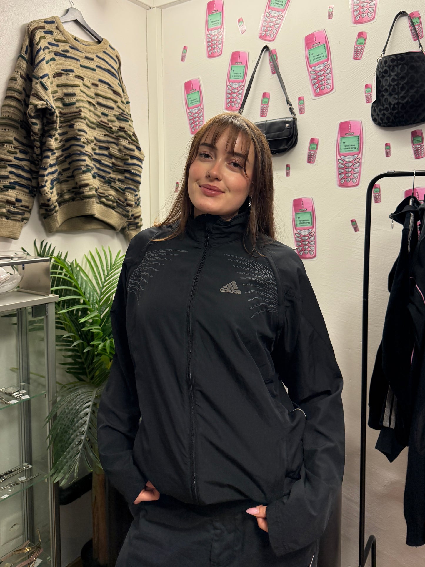 ADIDAS JACKET & VESt 2 in 1 (M)