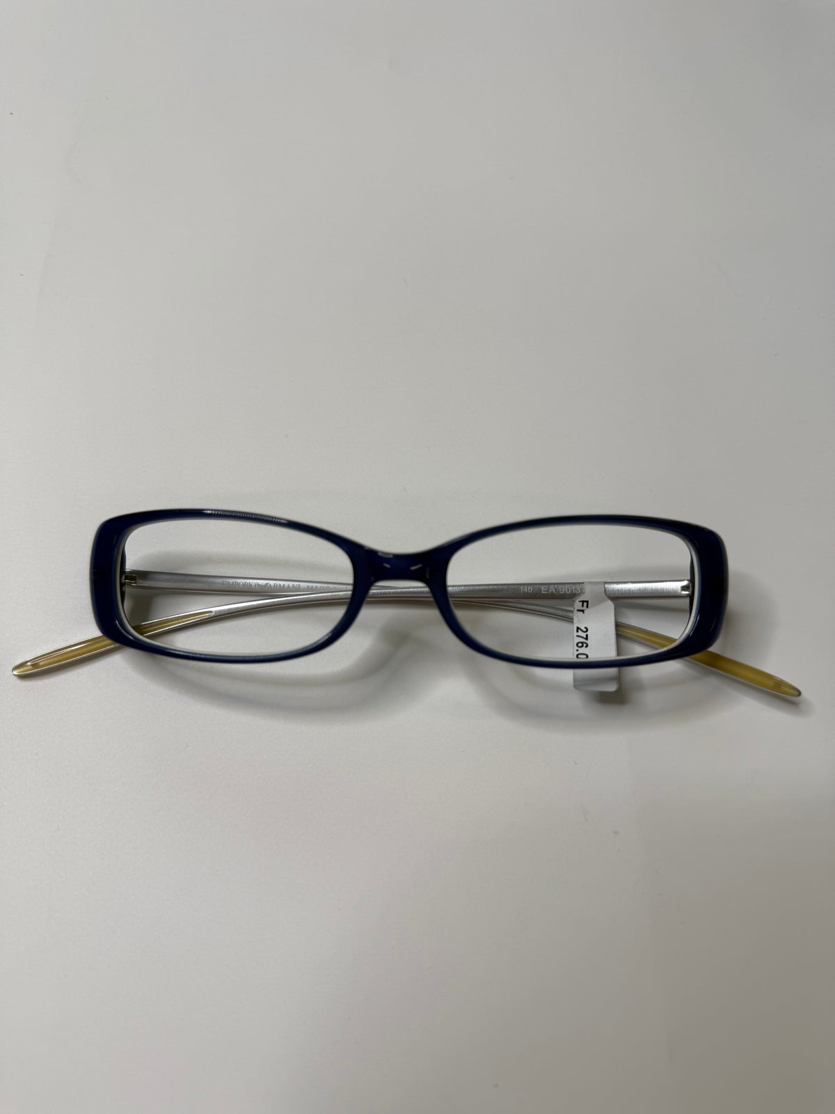 EMPORIO ARMANI VINTAGE TEAL EYEGLASSES