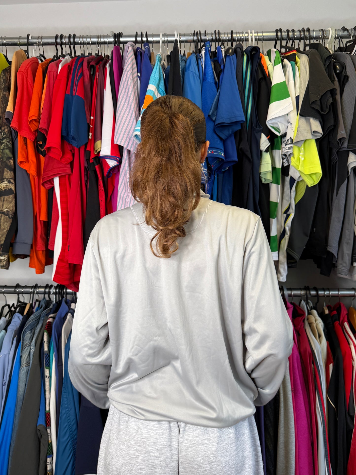 LOTTO ZIPPER GREY (L)