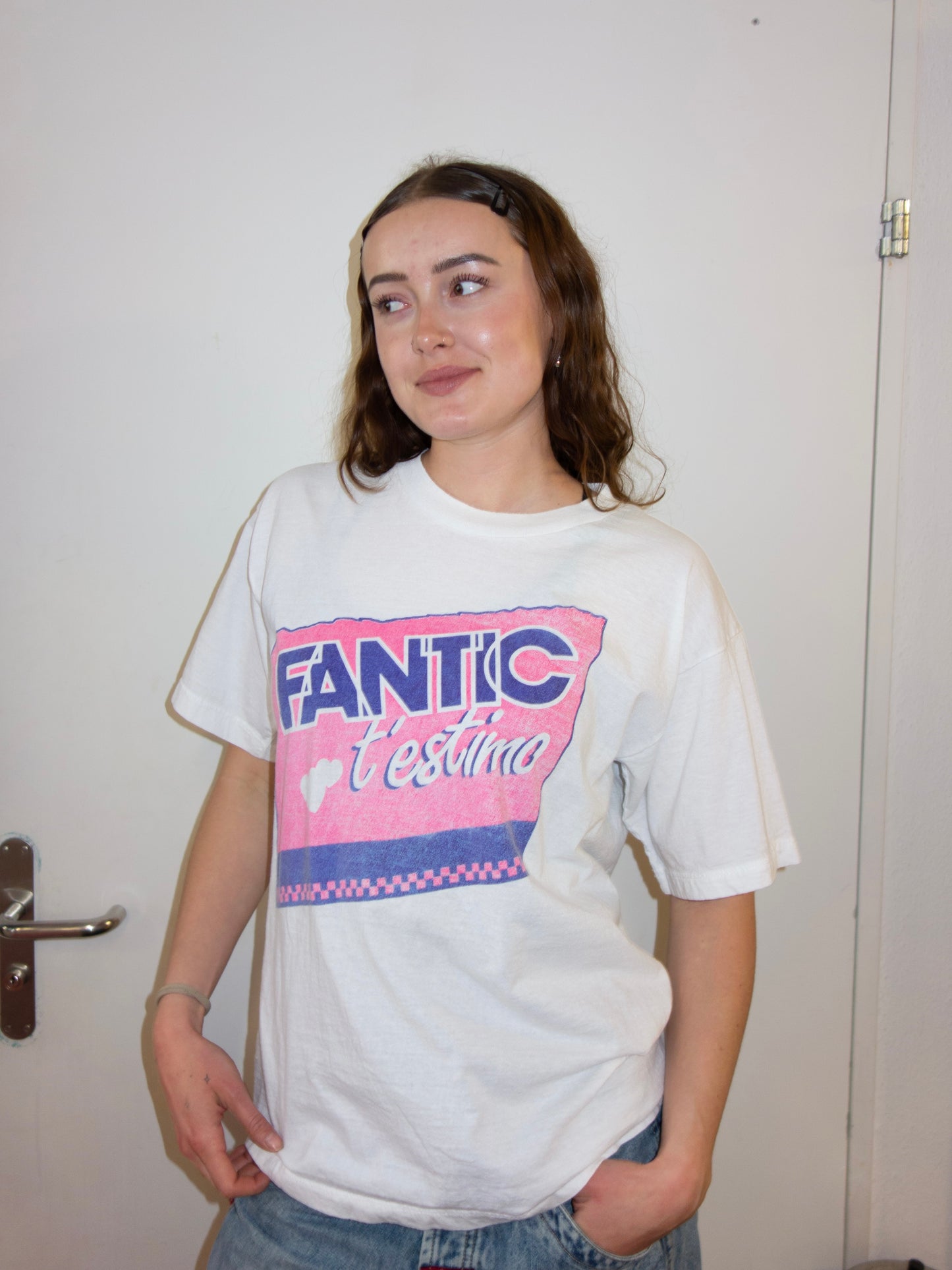 VINTAGE GRAPHIC T-SHIRT (M)
