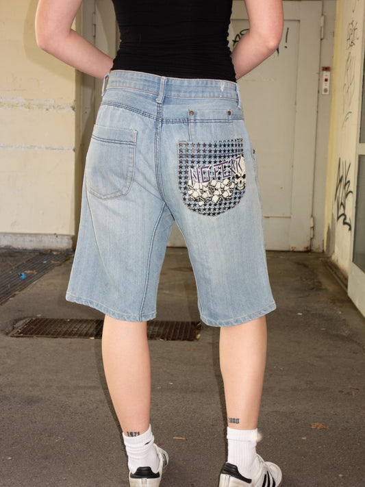 NO FEAR JORTS (~M-L)