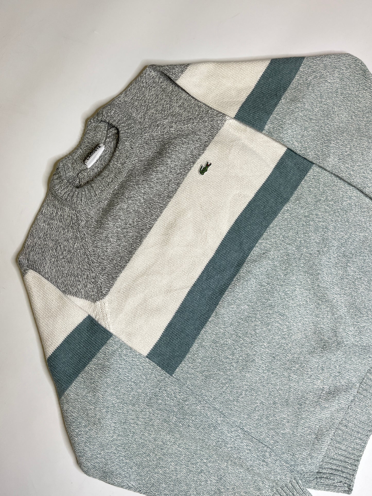 LACOSTE KNIT SWEATER (~S)