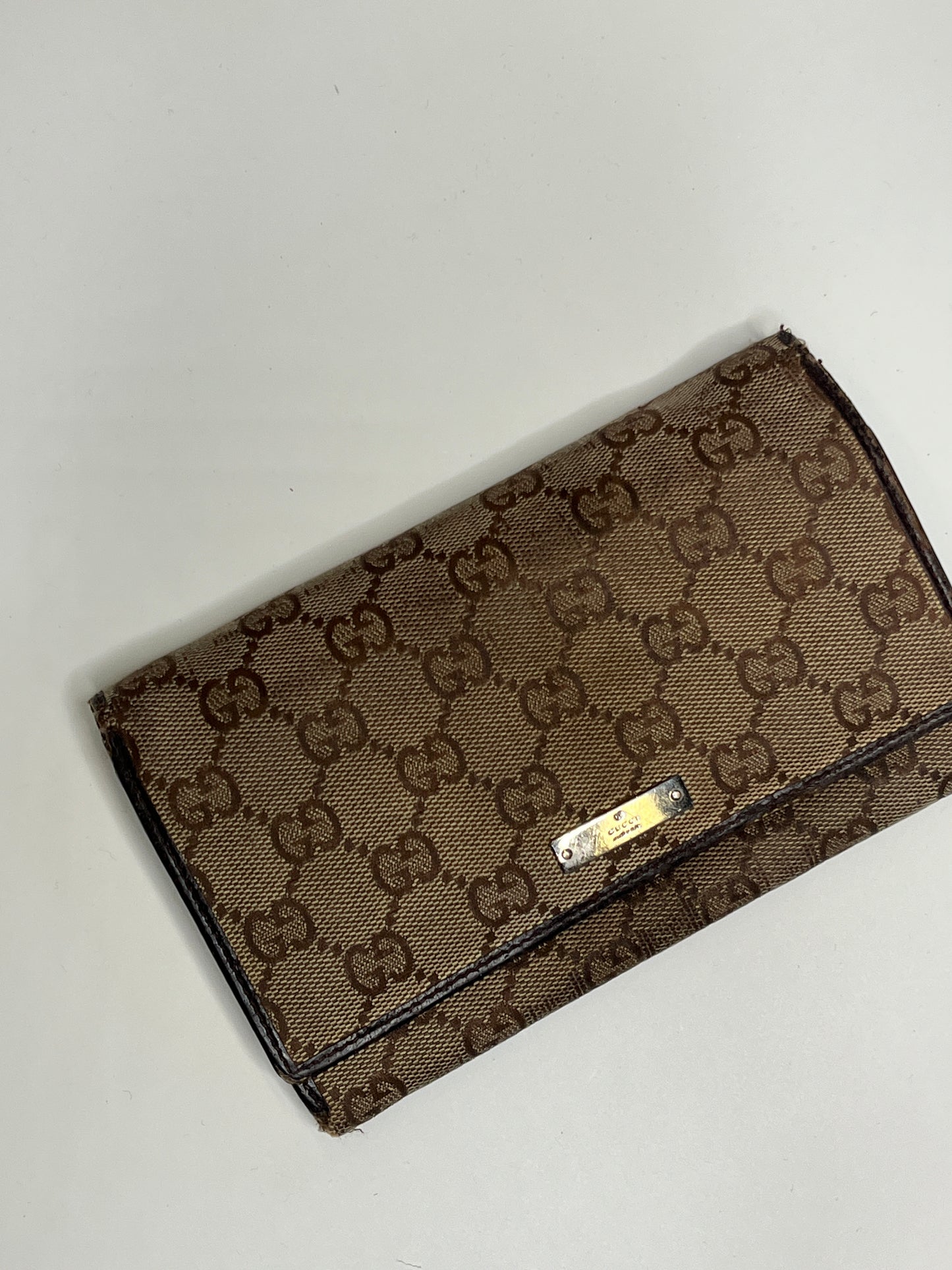 GUCCI MONOGRAM WALLET