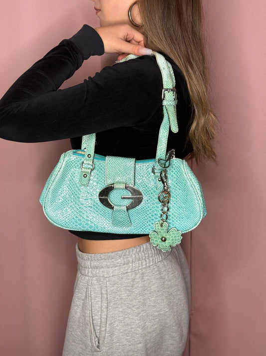 GUESS PURSE BIG G-LOGO