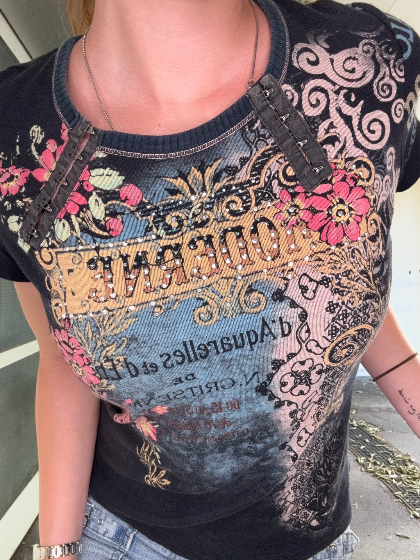 VINTAGE VANILLA SUGAR SHIRT (S)