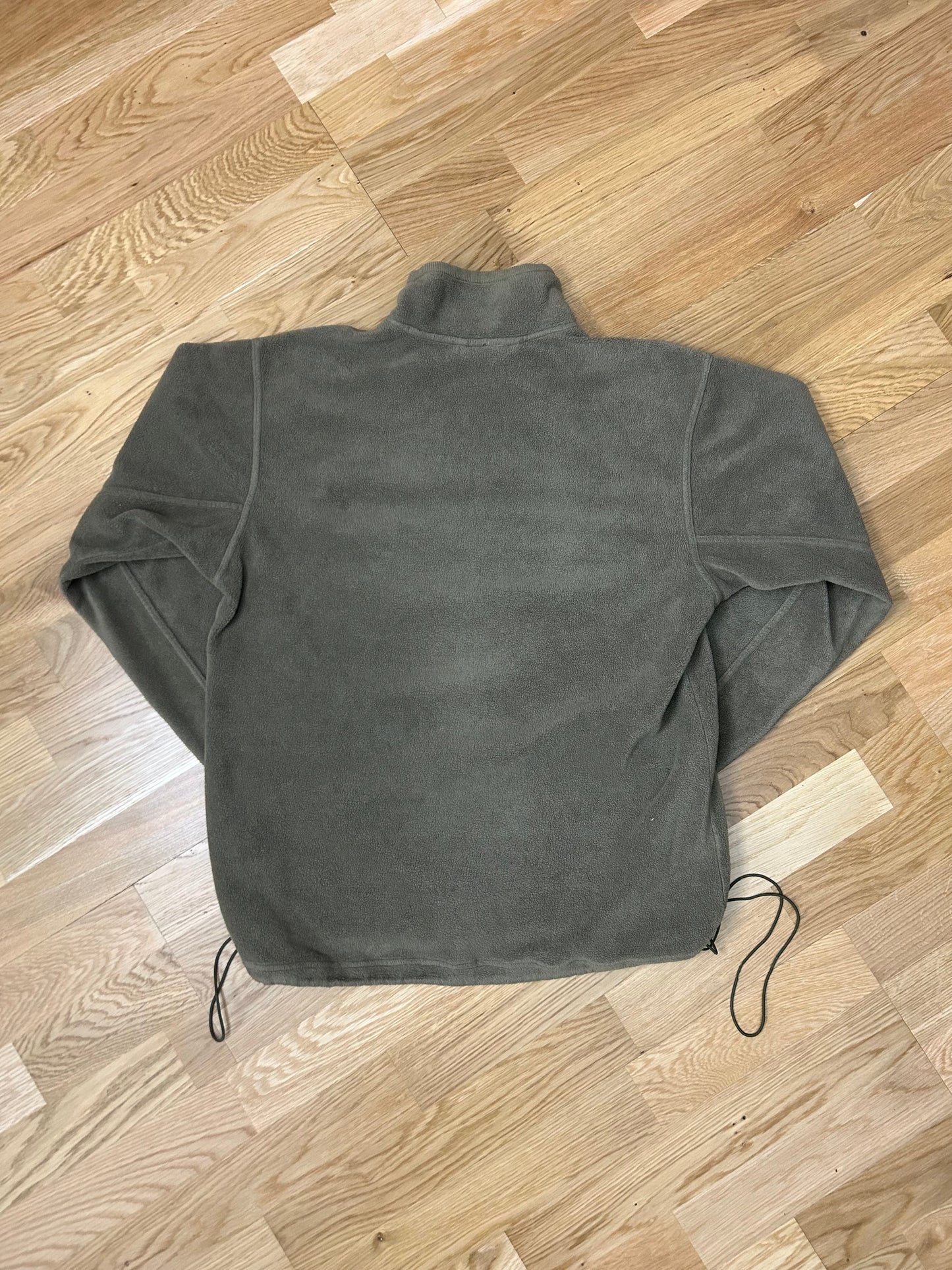 ADIDAS FLEECE KHAKI 1990s! (M)