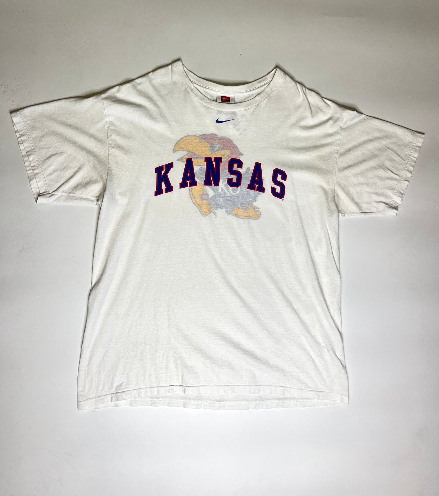 SPECIAL SHEER NIKE 1990S SHIRT (L)